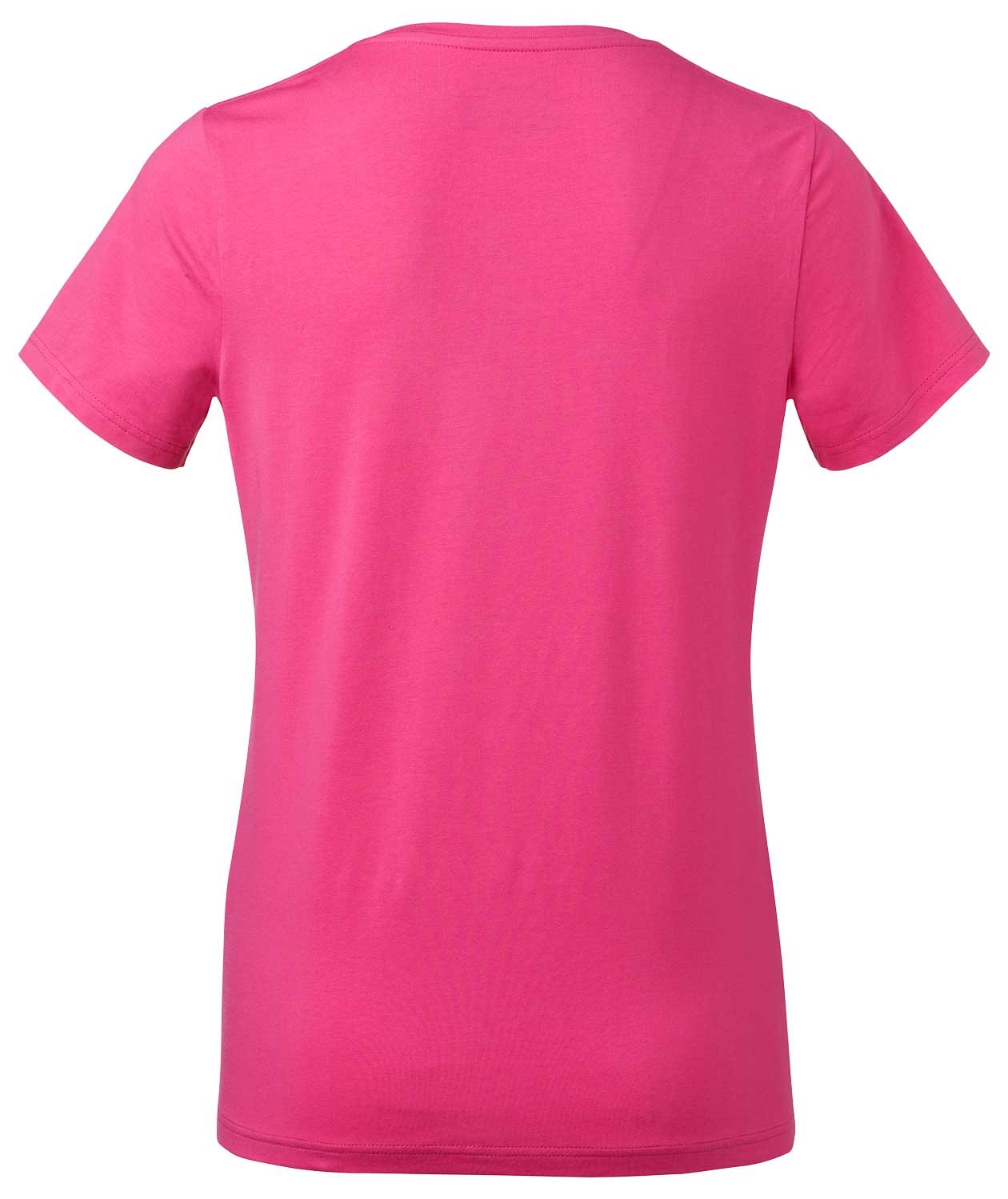 South West Nora &oslash;kologisk dame T-shirt, Cerise, large image number 2
