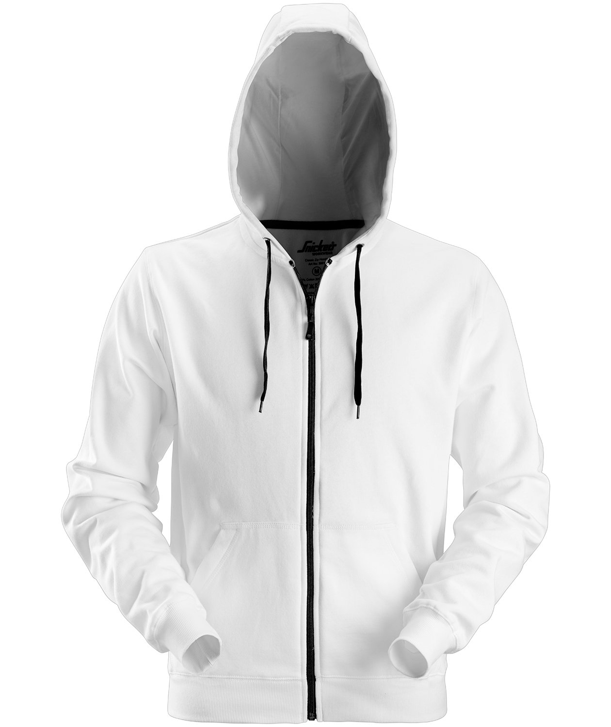 Snickers hettegenser 2801, Hvit, Hvit, swatch