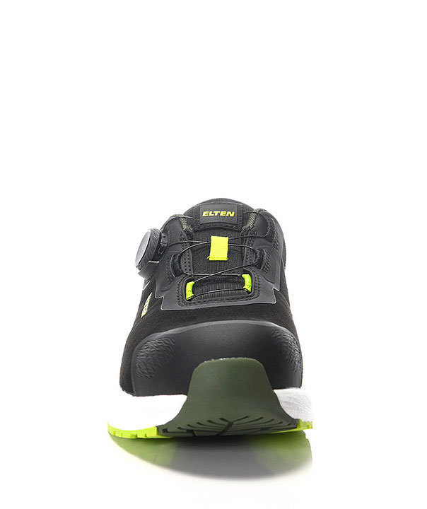 Elten Leevi XXNF sikkerhedssko S3S, Black/Lime, large image number 5