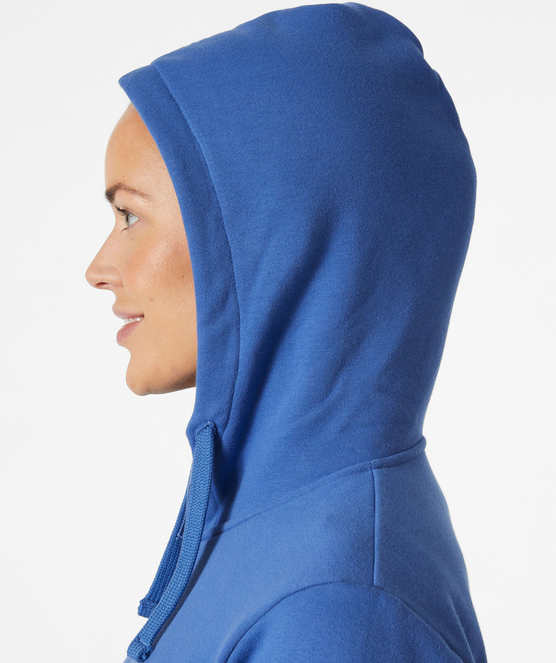 Helly Hansen Classic Damen Hoodie mit Rei&szlig;verschluss, Stone Blue, large image number 4