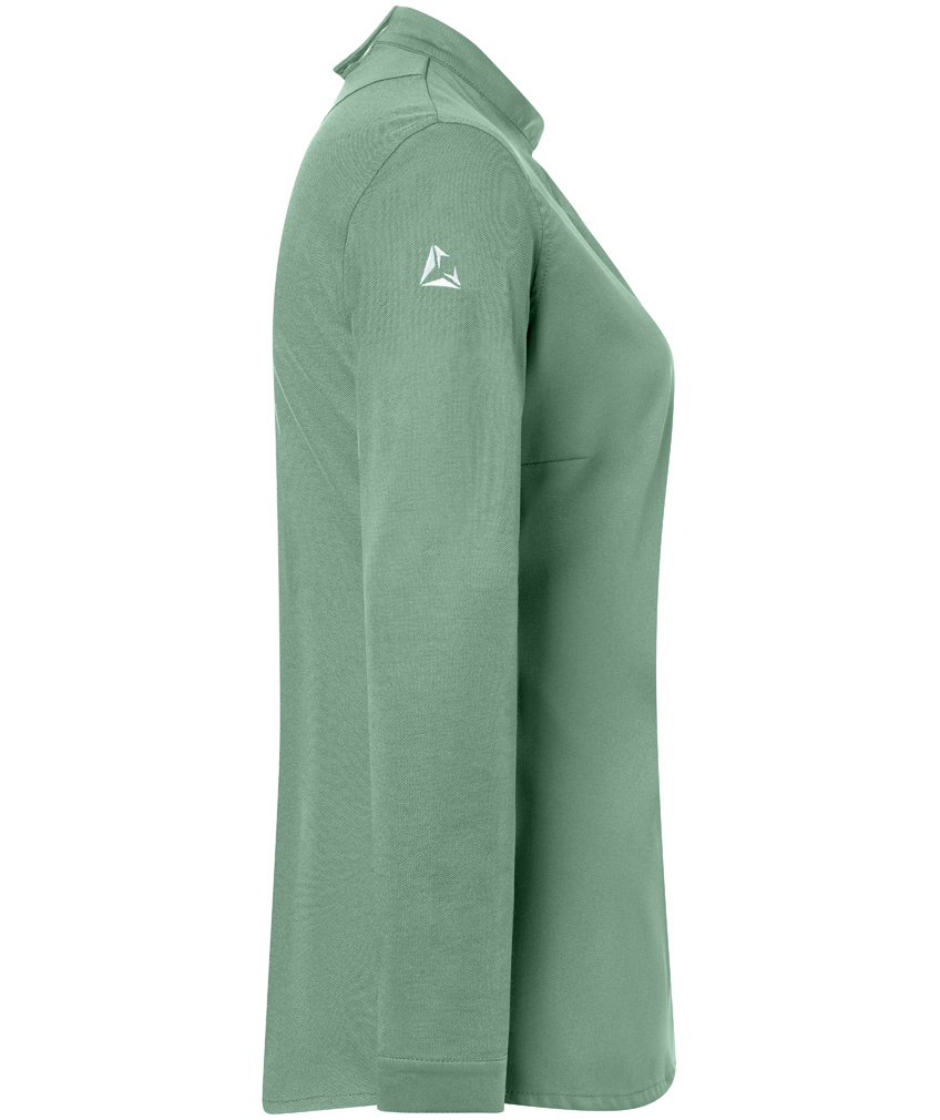 Karlowsky DIAMOND CUT&reg; Avantgarde women's chefs jacket, Pastel Green, large image number 4