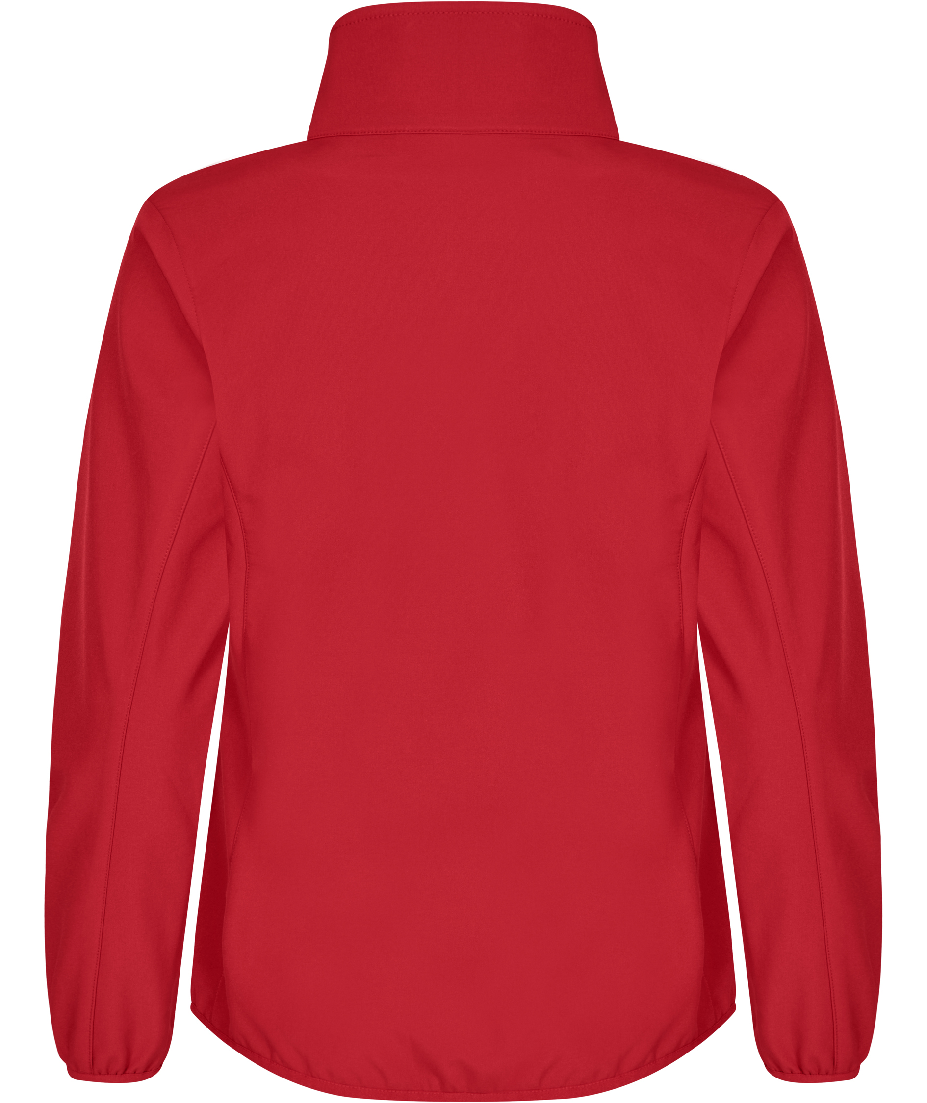 Clique Classic softshelljacka dam, R&ouml;d