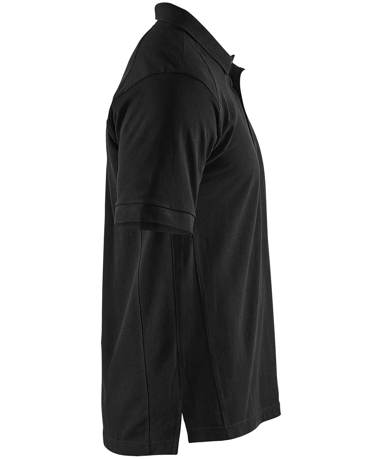 Bl&aring;kl&auml;der polo T-shirt, Black, large image number 3