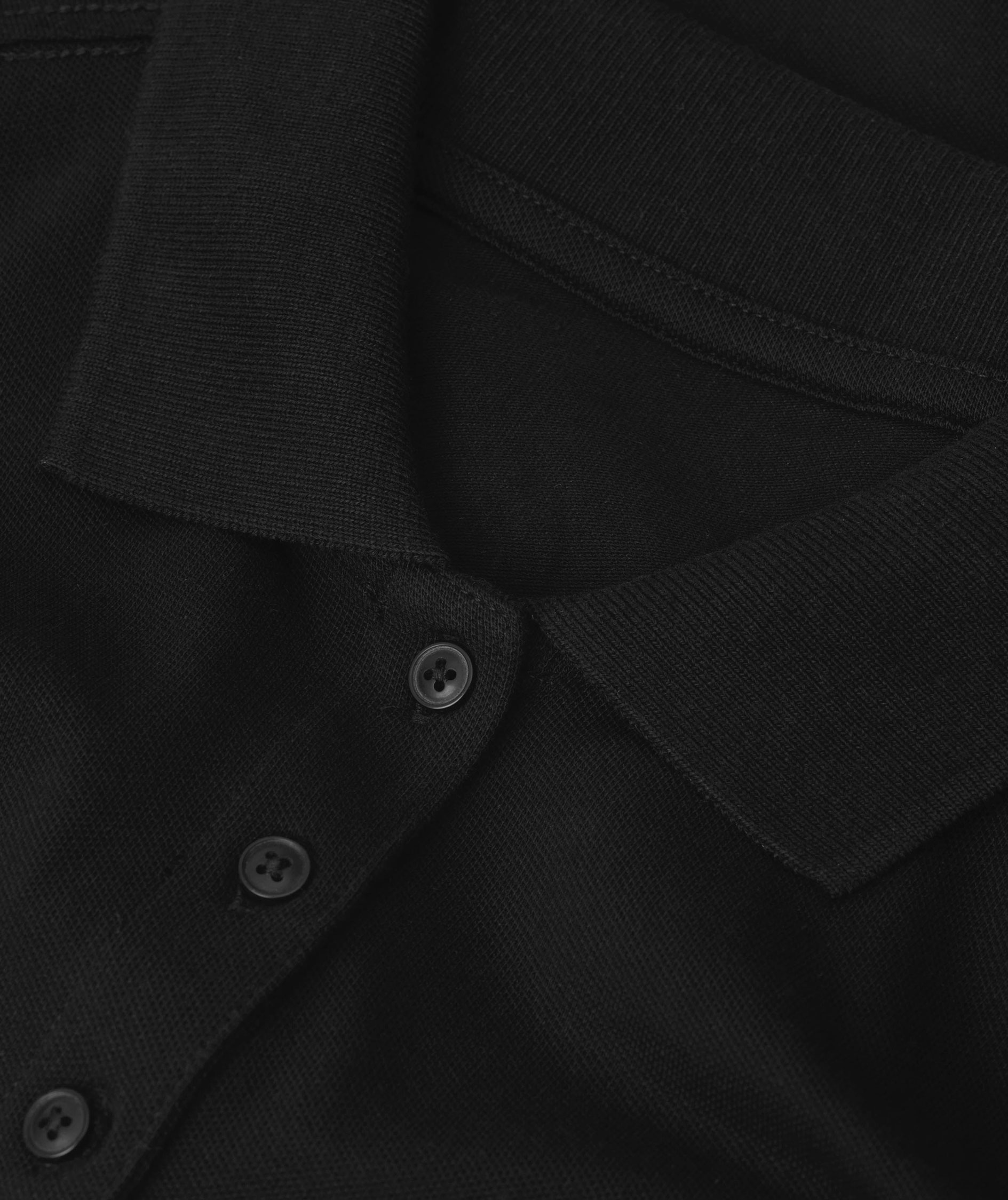 ID &oslash;kologisk dame polo T-shirt, Sort, large image number 3