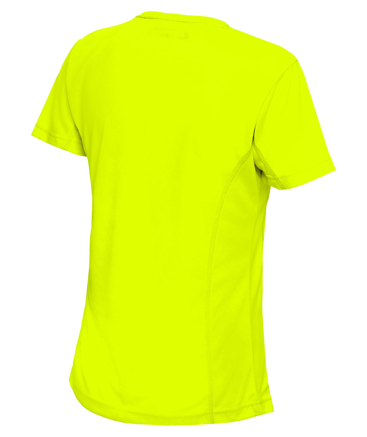 Pitch Stone Performance T-shirt dam, Yellow, large image number 2
