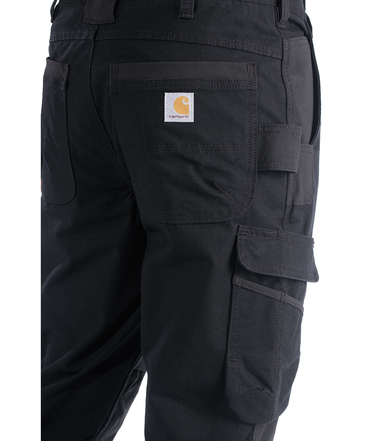 Carhartt Full Swing Steel bukser, Sort, large image number 5