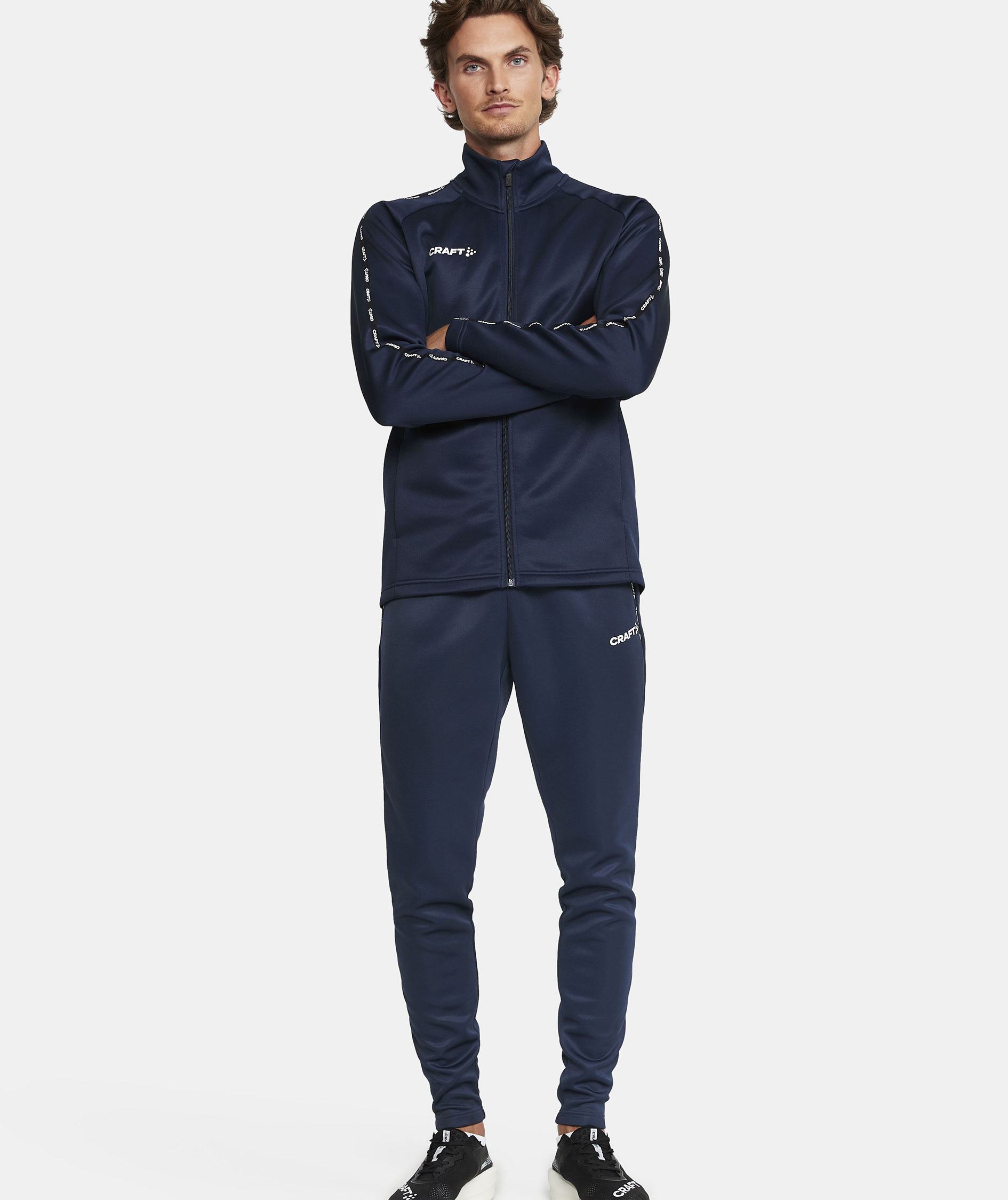 Craft Squad 2.0 cardigan, Navy