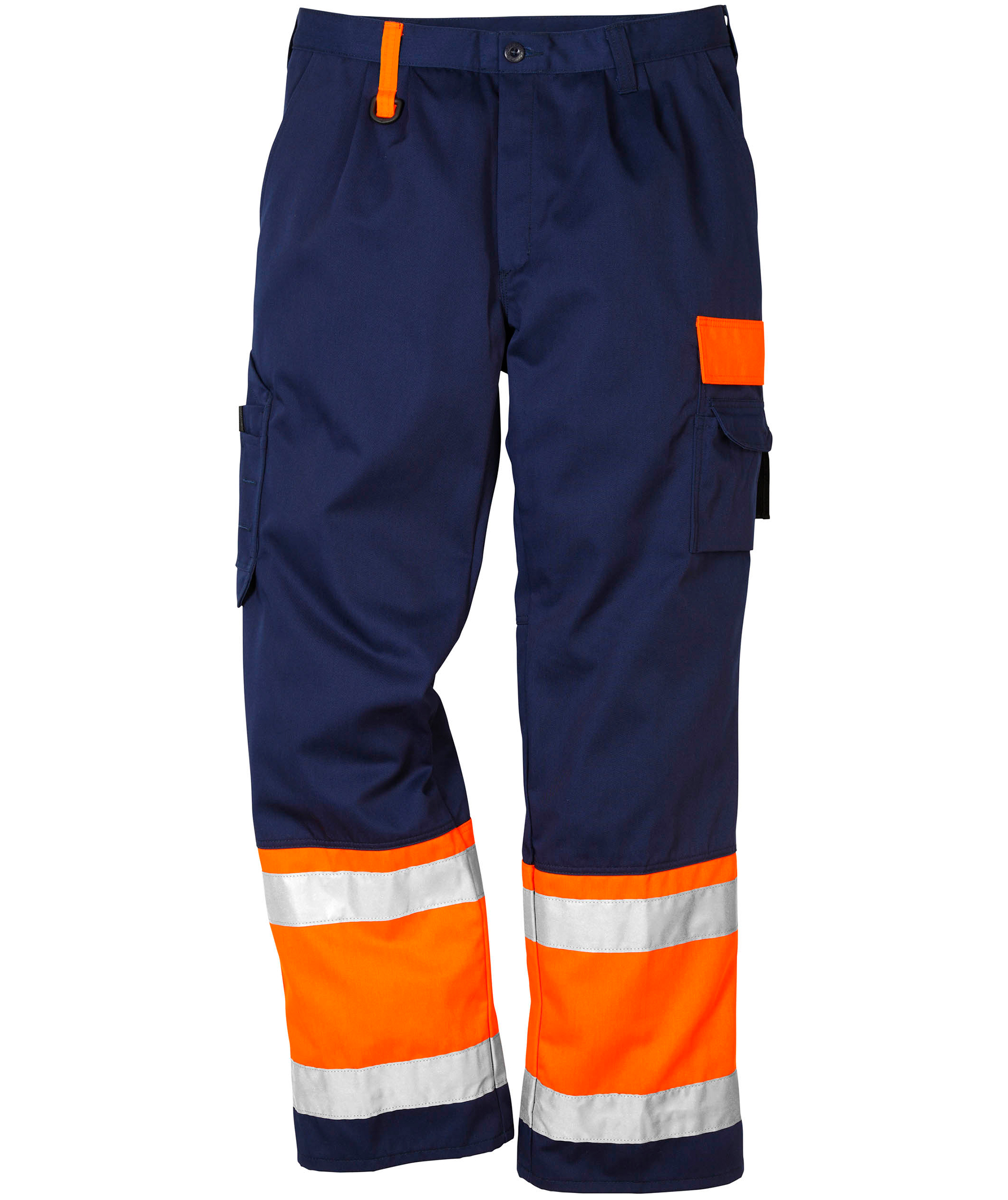 Varsel Orange/Marinbl&aring;