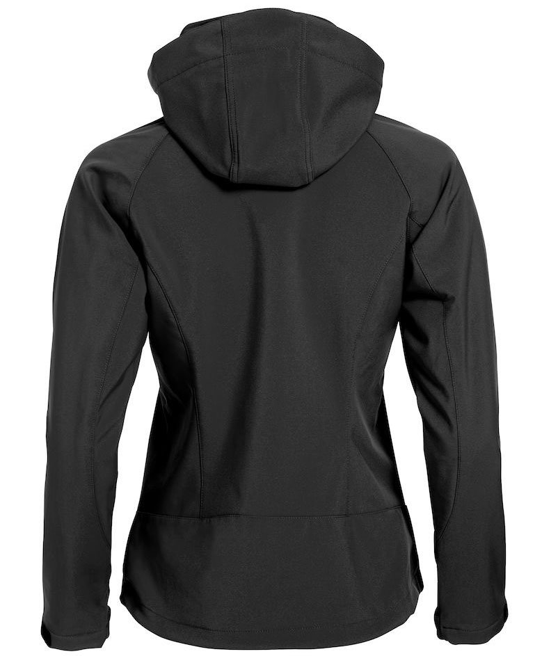 Clique Milford Damen Softshelljacke, Schwarz