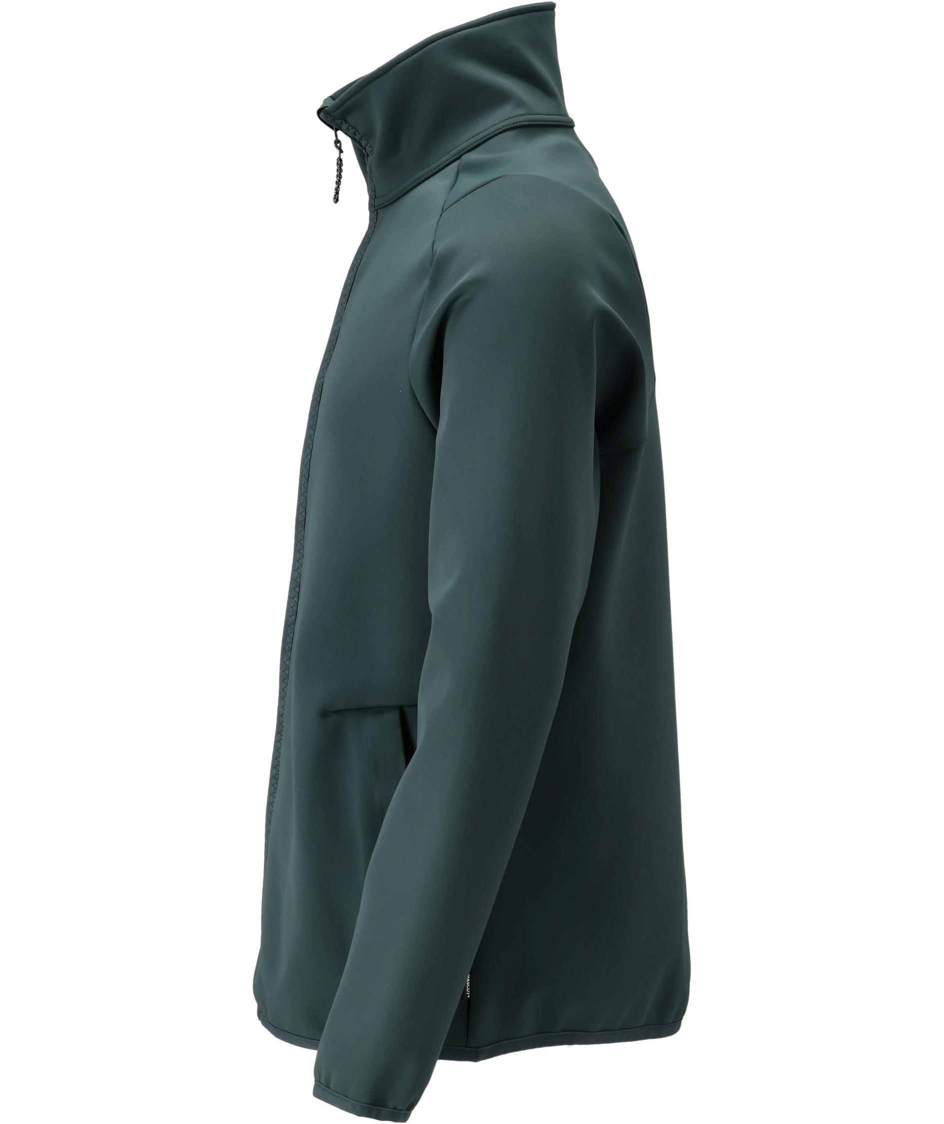 Mascot Customized fleecejakke, Skogsgr&oslash;nn, large image number 3