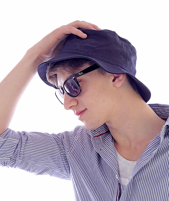 Atlantis sommarhatt, Kungsbl&aring;