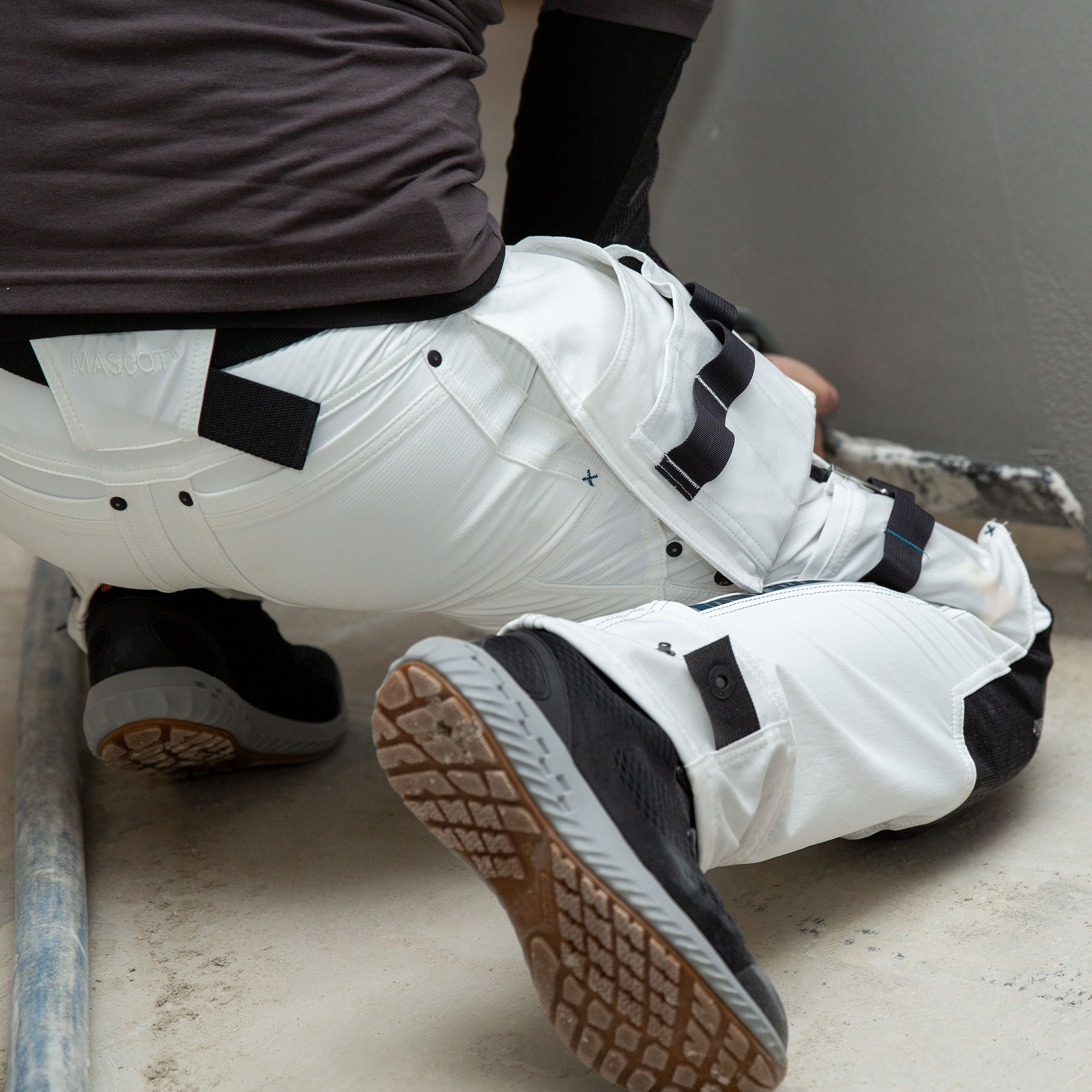 Mascot Advanced craftsman trousers Full stretch, White, large image number 5
