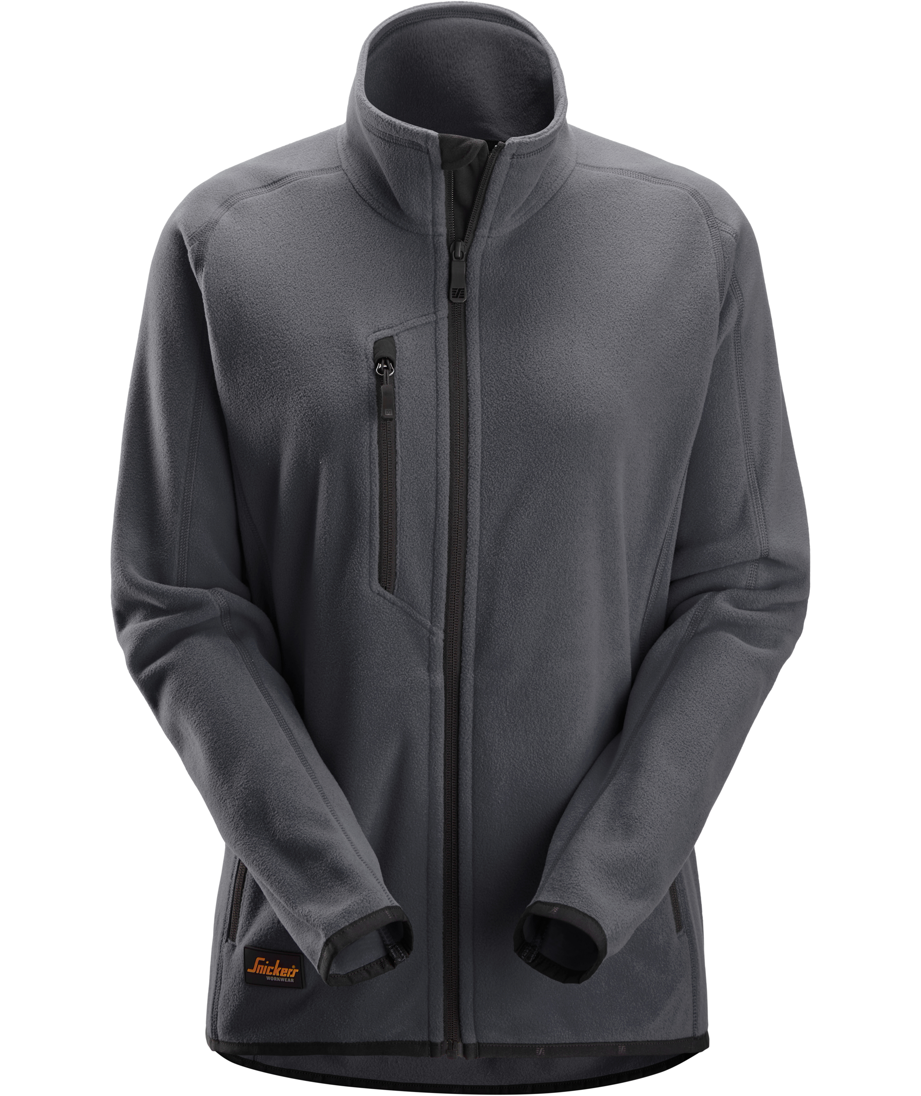 Snickers Polartec&reg; fleecejacka dam 8427, Steel Grey, Steel Grey, swatch