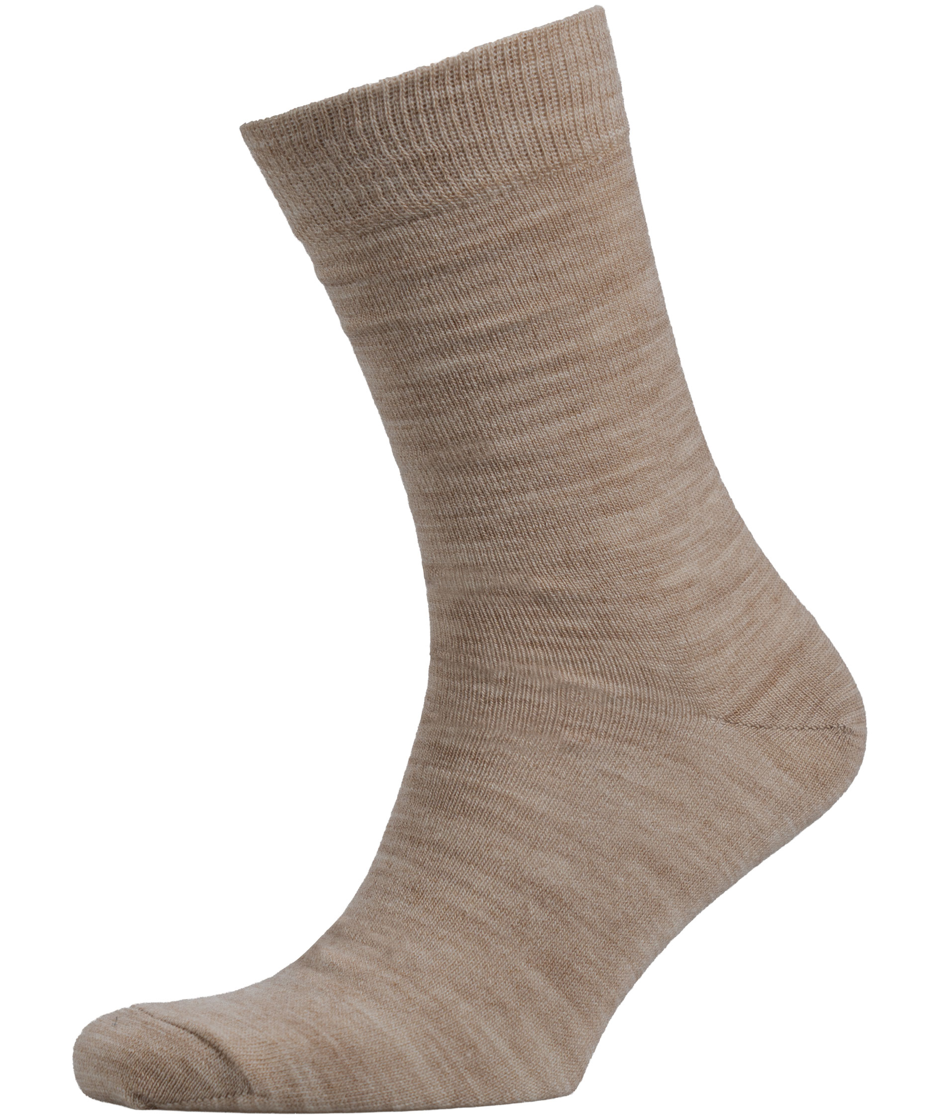 Westborn Basic 3-pack strumpor med ull, Sand Mel