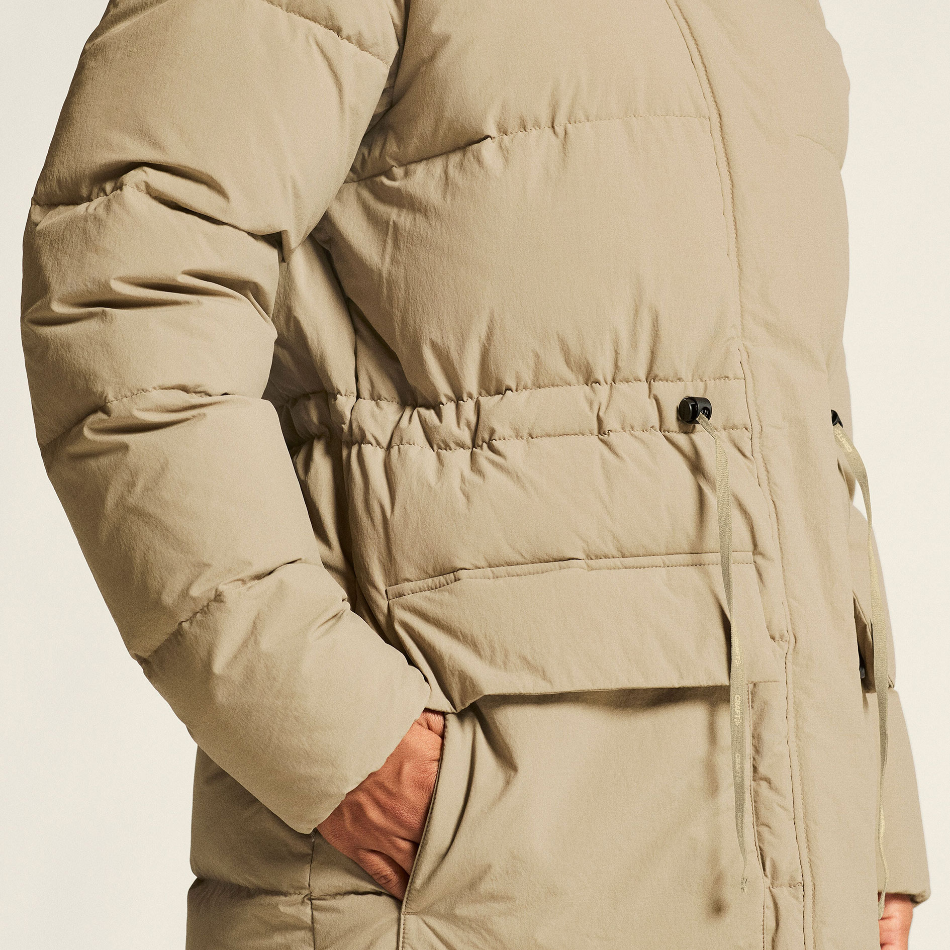 Craft Urban dunjacka dam, Taupe, large image number 8