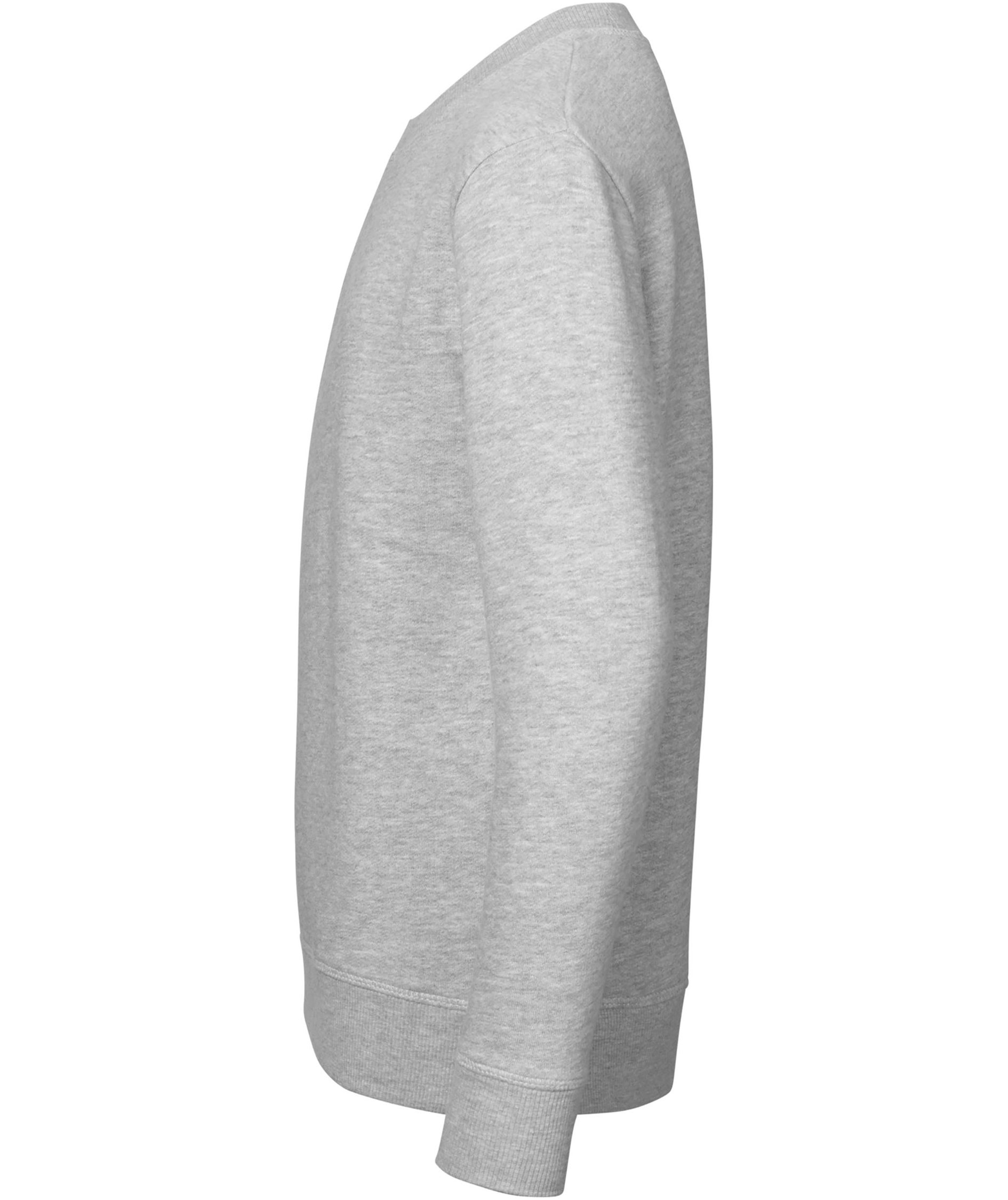 ID Core sweatshirt til b&oslash;rn, Gr&aring;&nbsp;Melange, large image number 4