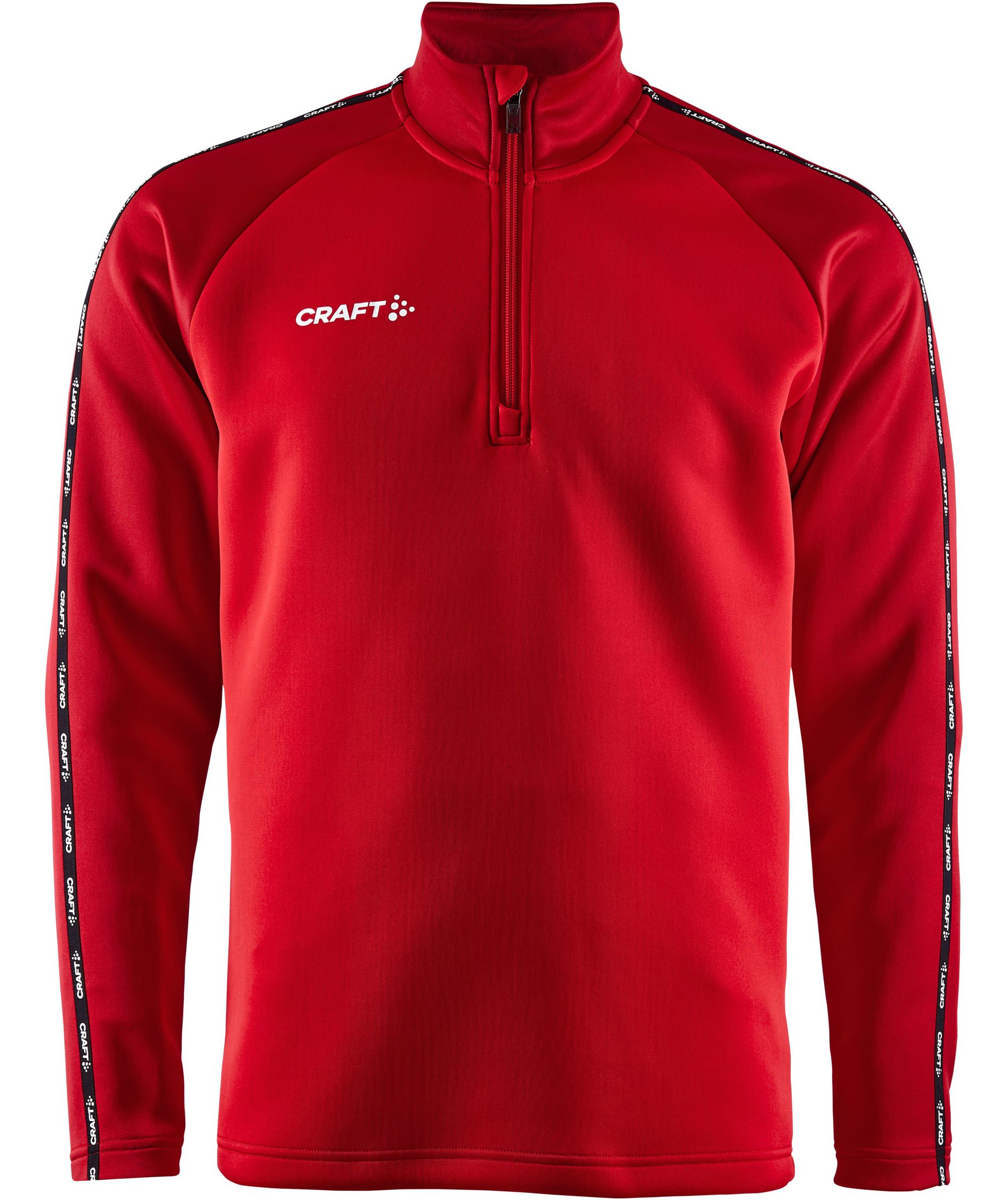 Craft Squad 2.0 halfzip tr&auml;ningstr&ouml;ja, Bright Red-Express
