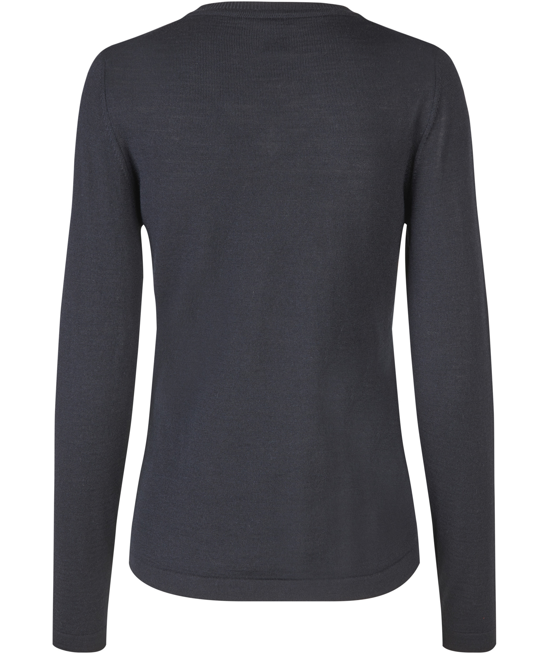 Seven Seas women's knitted pullover with wool, Navy