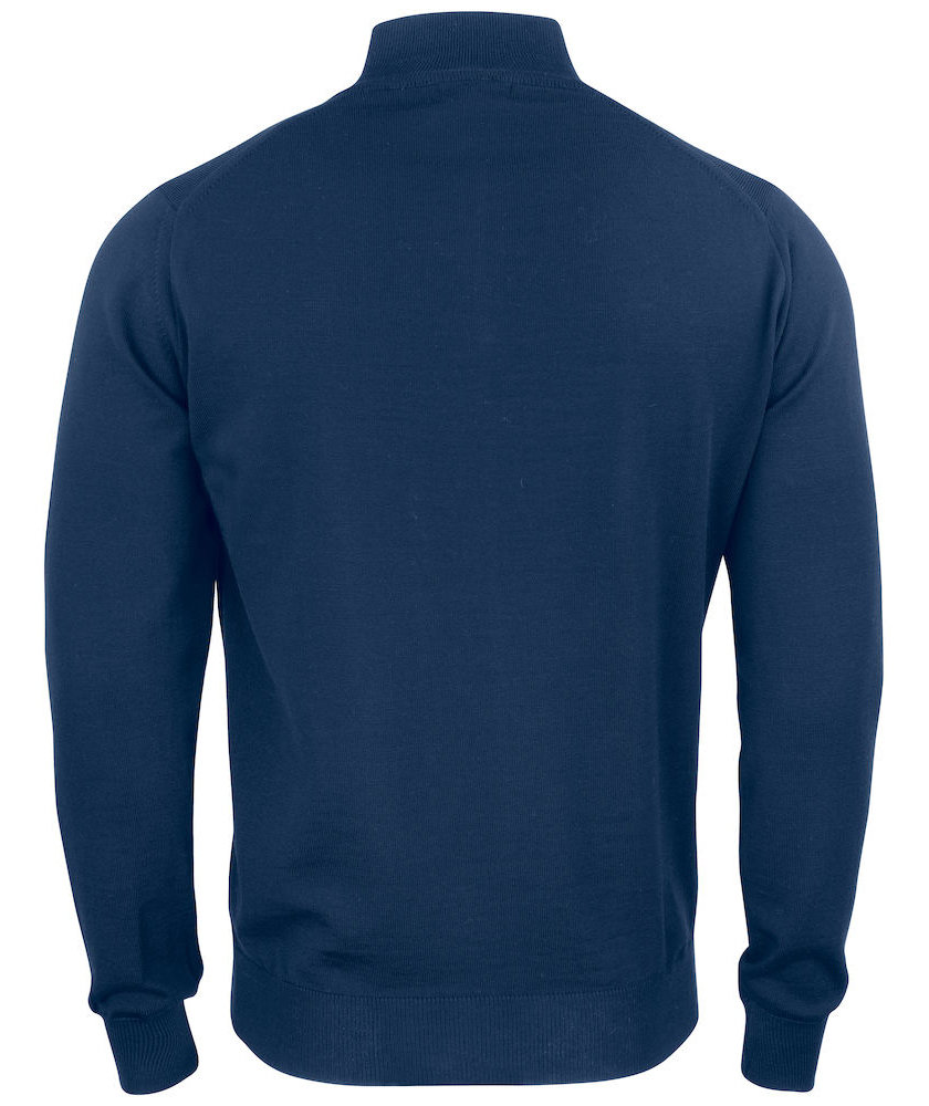 Cutter & Buck Everett  Sweatshirt mit Merinowolle, Dunkle Marine, large image number 3