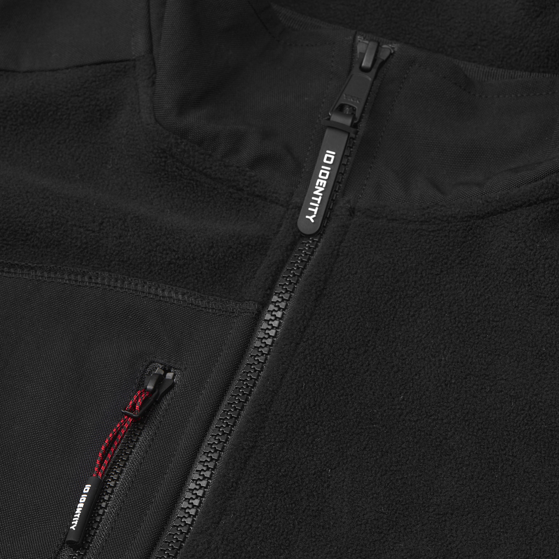 ID Fleeceweste, Schwarz, large image number 3