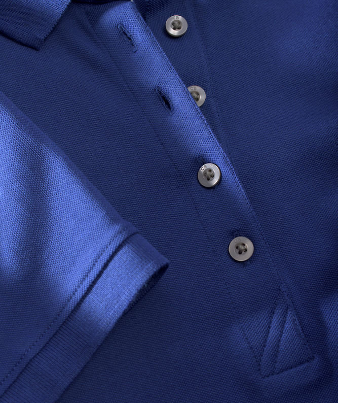 Cutter & Buck Advantage dame polo T-shirt, Bl&aring;, large image number 3