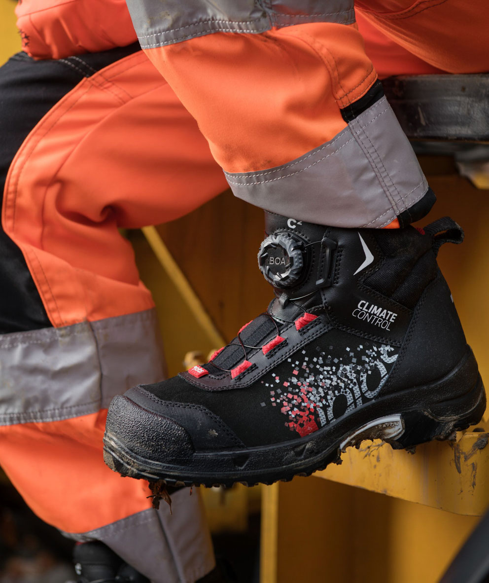 Jalas 2718 Zenit skyddsk&auml;ngor S3, Svart