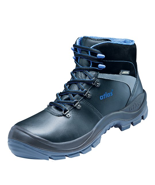 Atlas GTX 745 XP 2.0 safety boots S3, Black/Blue
