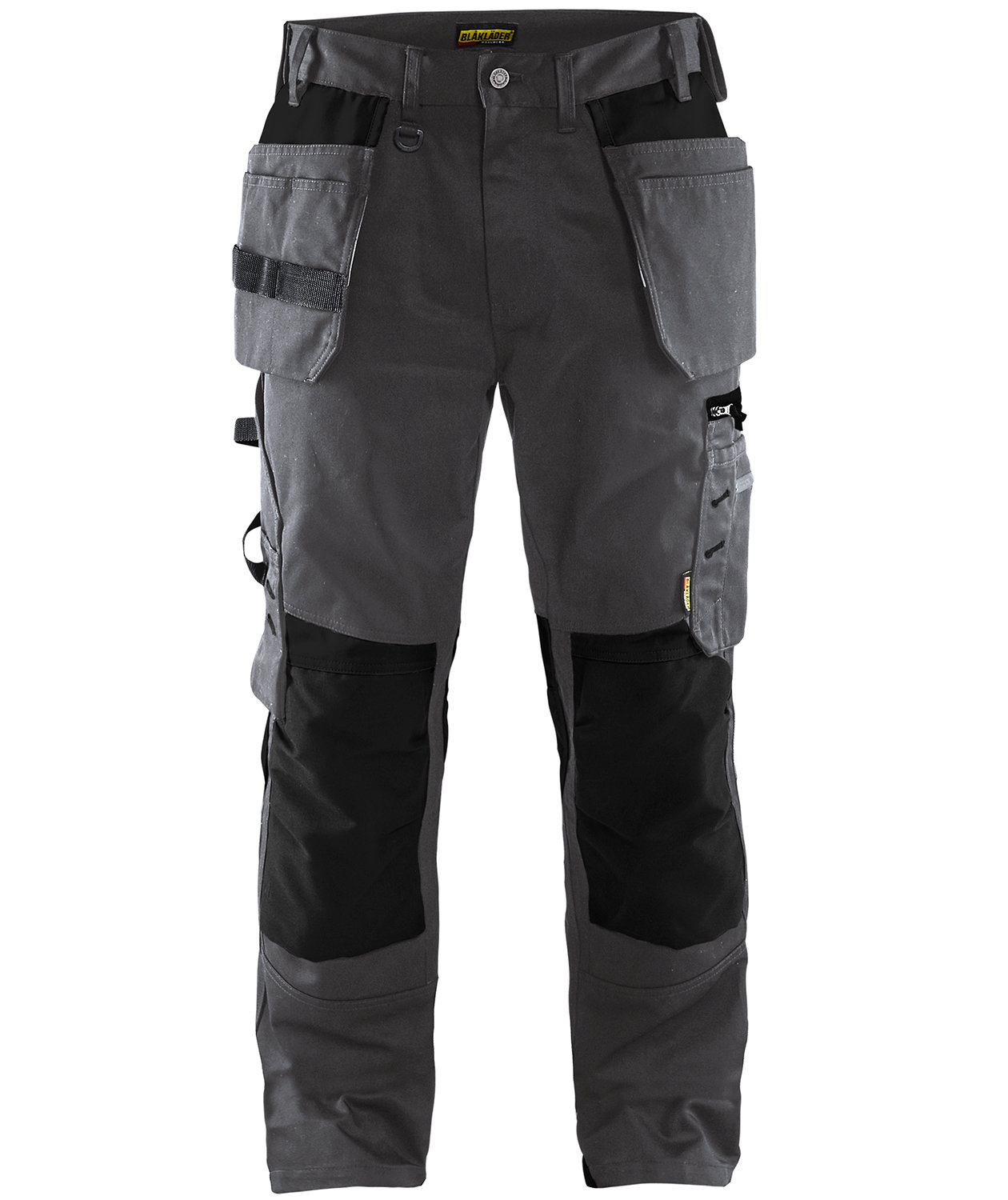 Bl&aring;kl&auml;der craftsman trousers, Dark Grey/Black, Dark Grey/Black, swatch