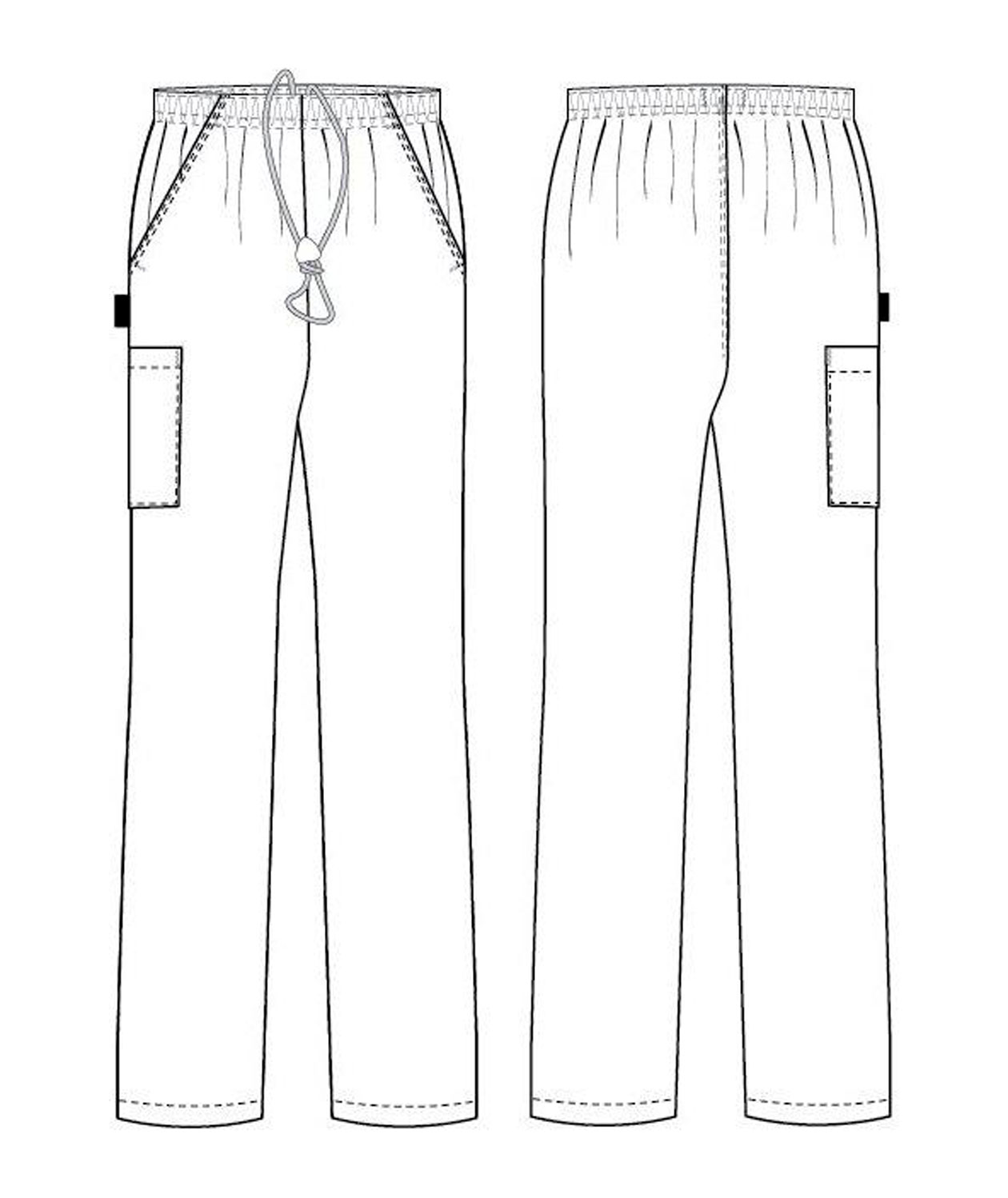 Segers 8601 bukser, Sort, large image number 4