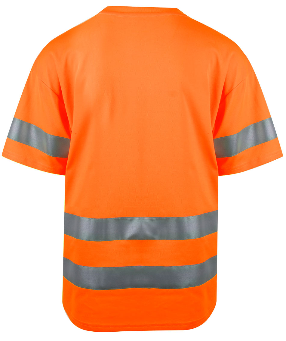 YOU Landskrona T-shirt, Hi-vis Orange, large image number 1