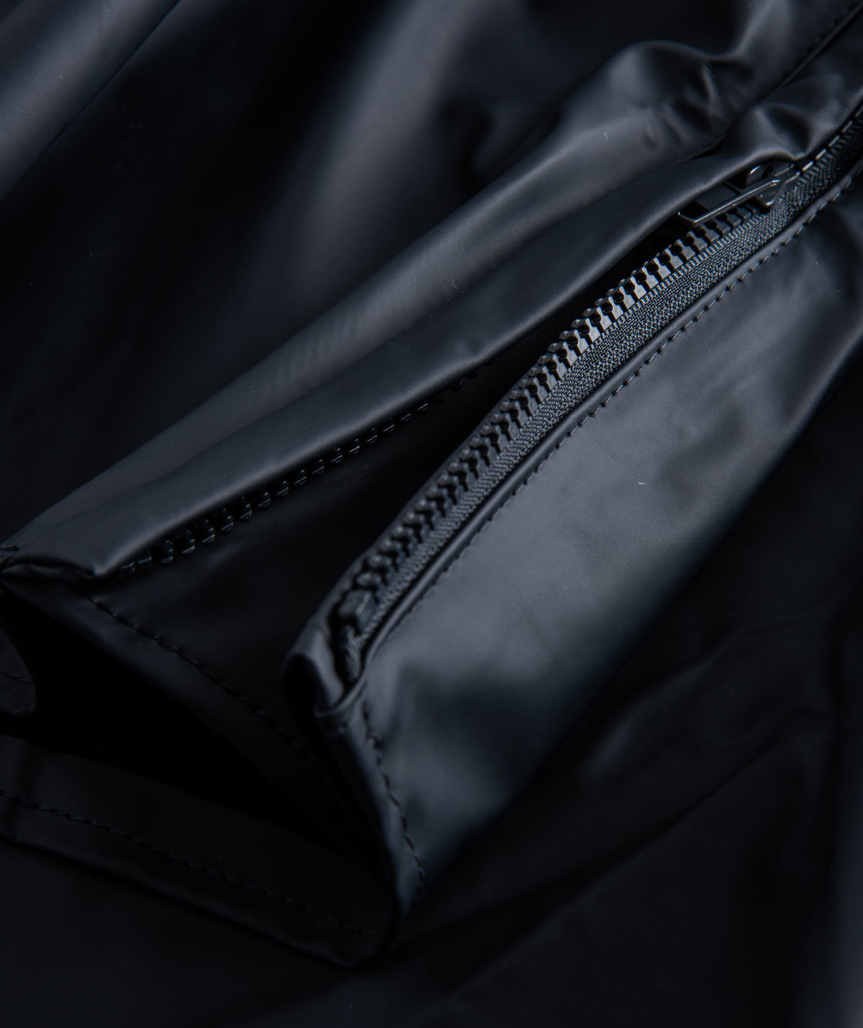 Lyngs&oslash;e PU Regenhose, Marine, large image number 3