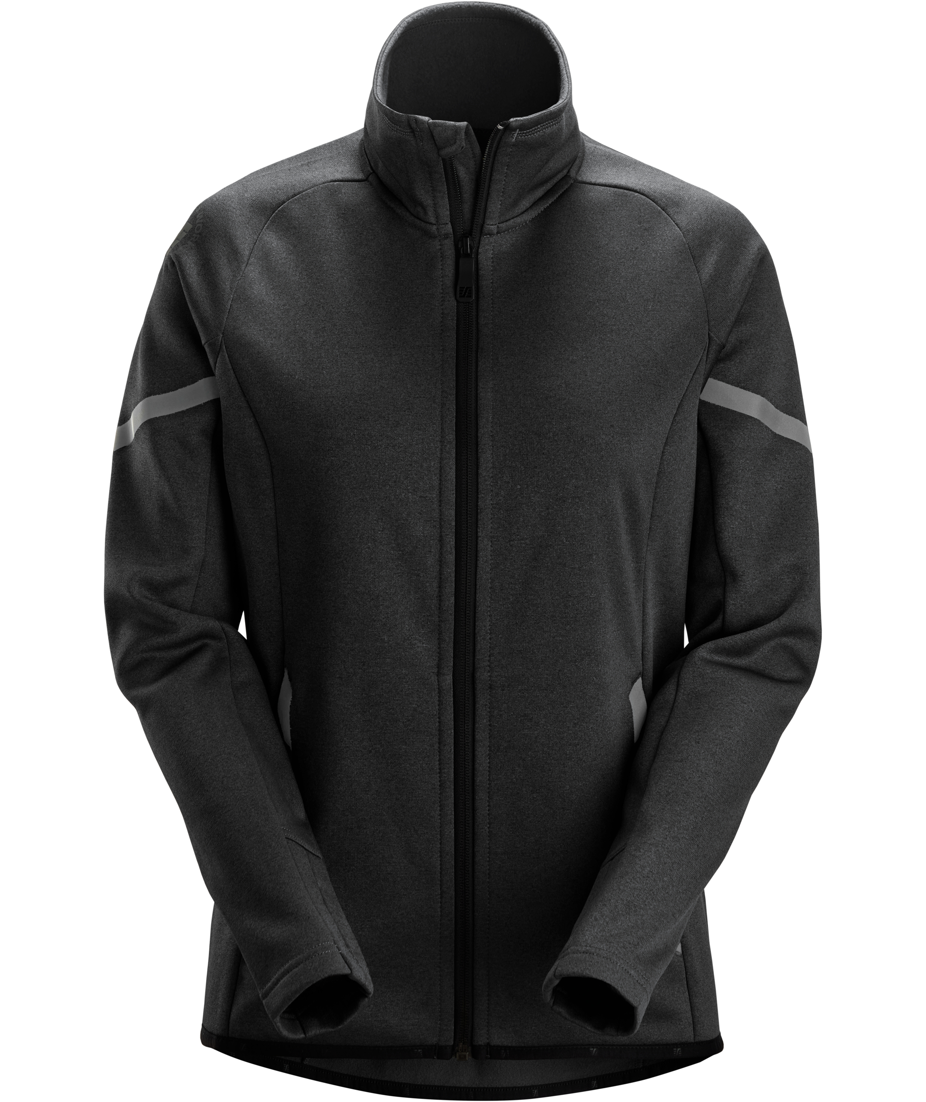 Snickers 37.5&reg; dame fleecejakke 8071, Black, Black, swatch