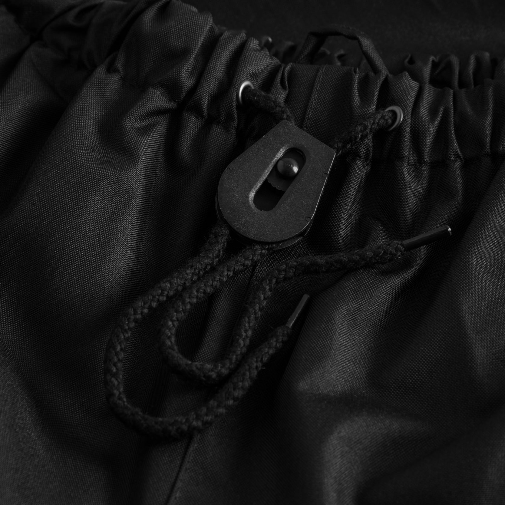 Lyngs&oslash;e regnbyxa FOX6051, Svart