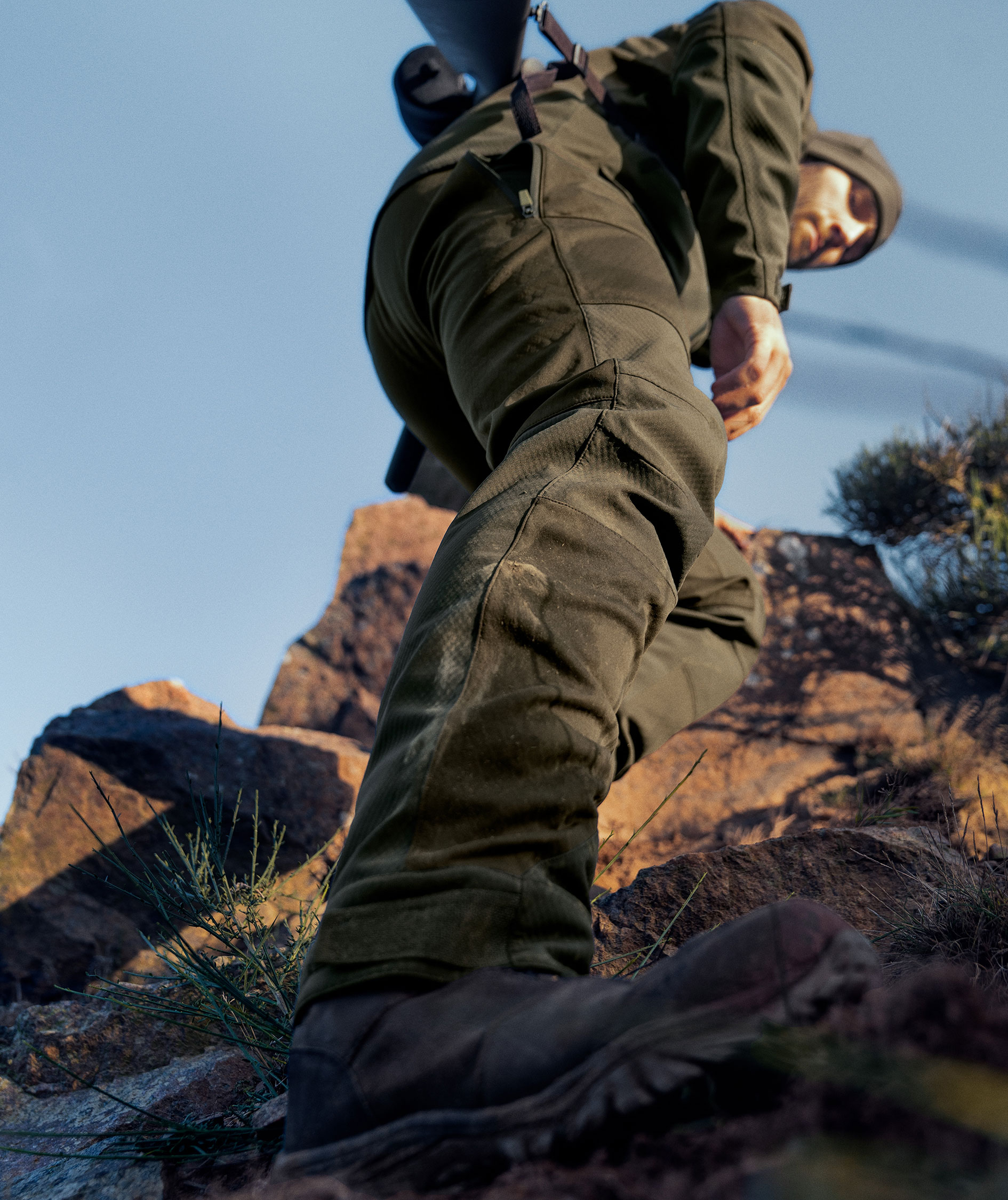 Seeland Hawker Shell II Hose, Pine green