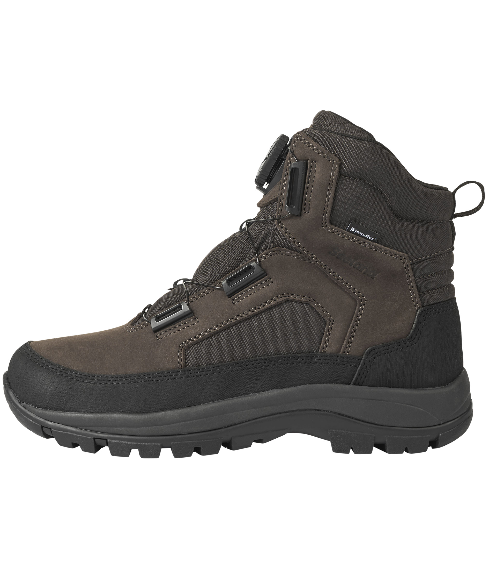Seeland Enduro Dial mid st&ouml;vlar, Dark brown