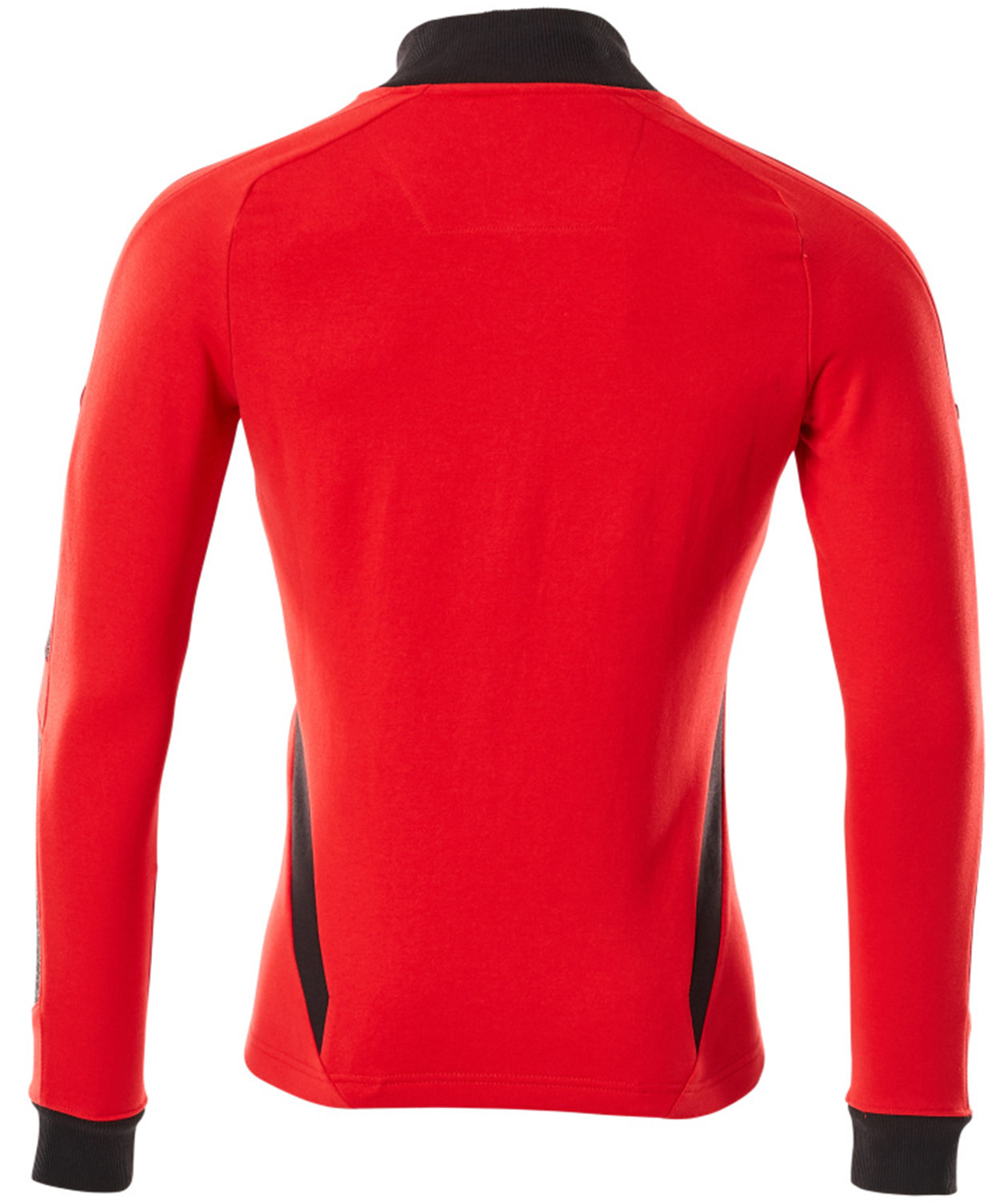 Mascot Accelerate cardigan, Signal red/black, large image number 1