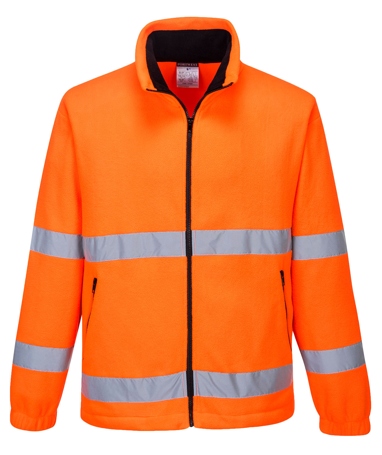 Portwest fleecejacka, Varsel Orange