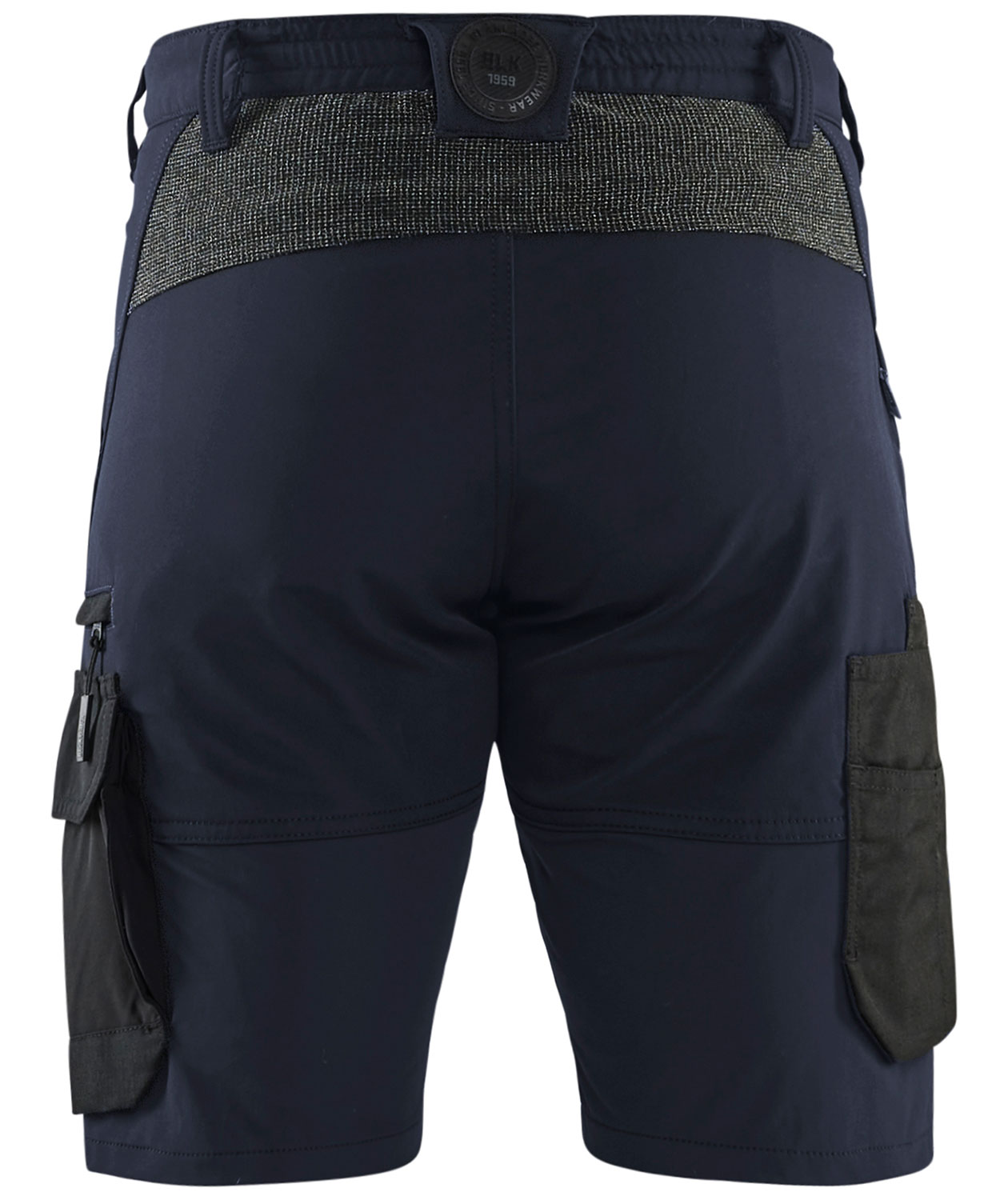 Bl&aring;kl&auml;der serviceshorts full stretch