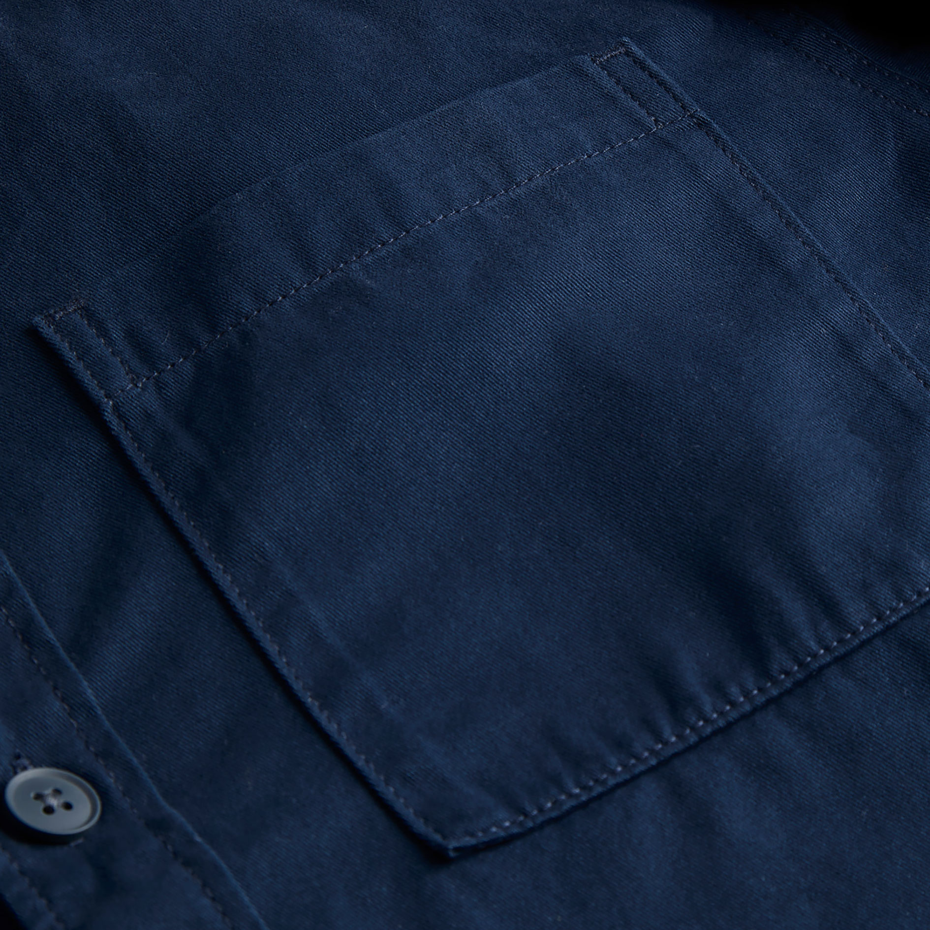 Jack & Jones JJEARCHIVE TWILL overshirt, Navy Blazer, large image number 3