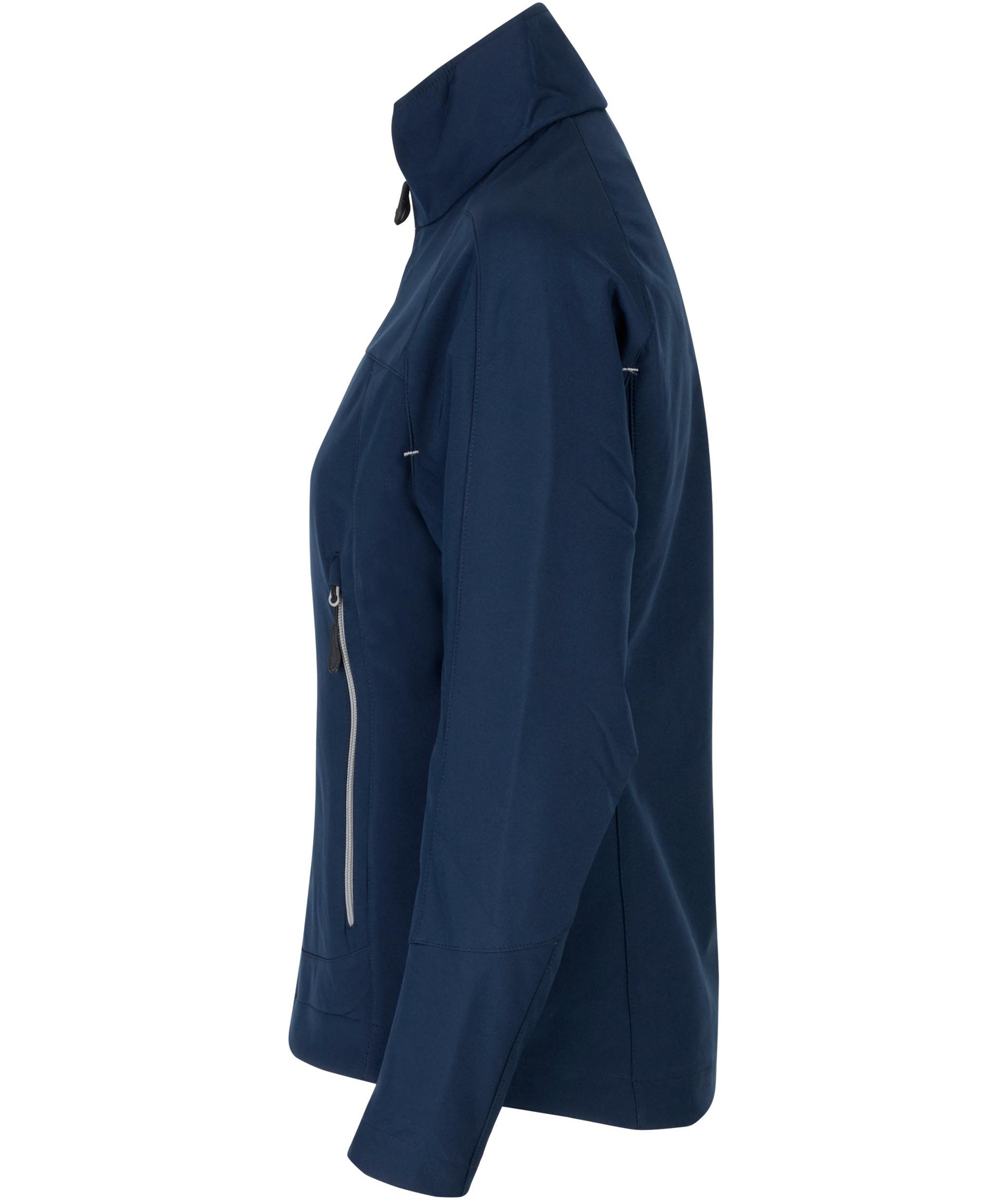 ID Performance dame softshelljakke, Marine, large image number 2