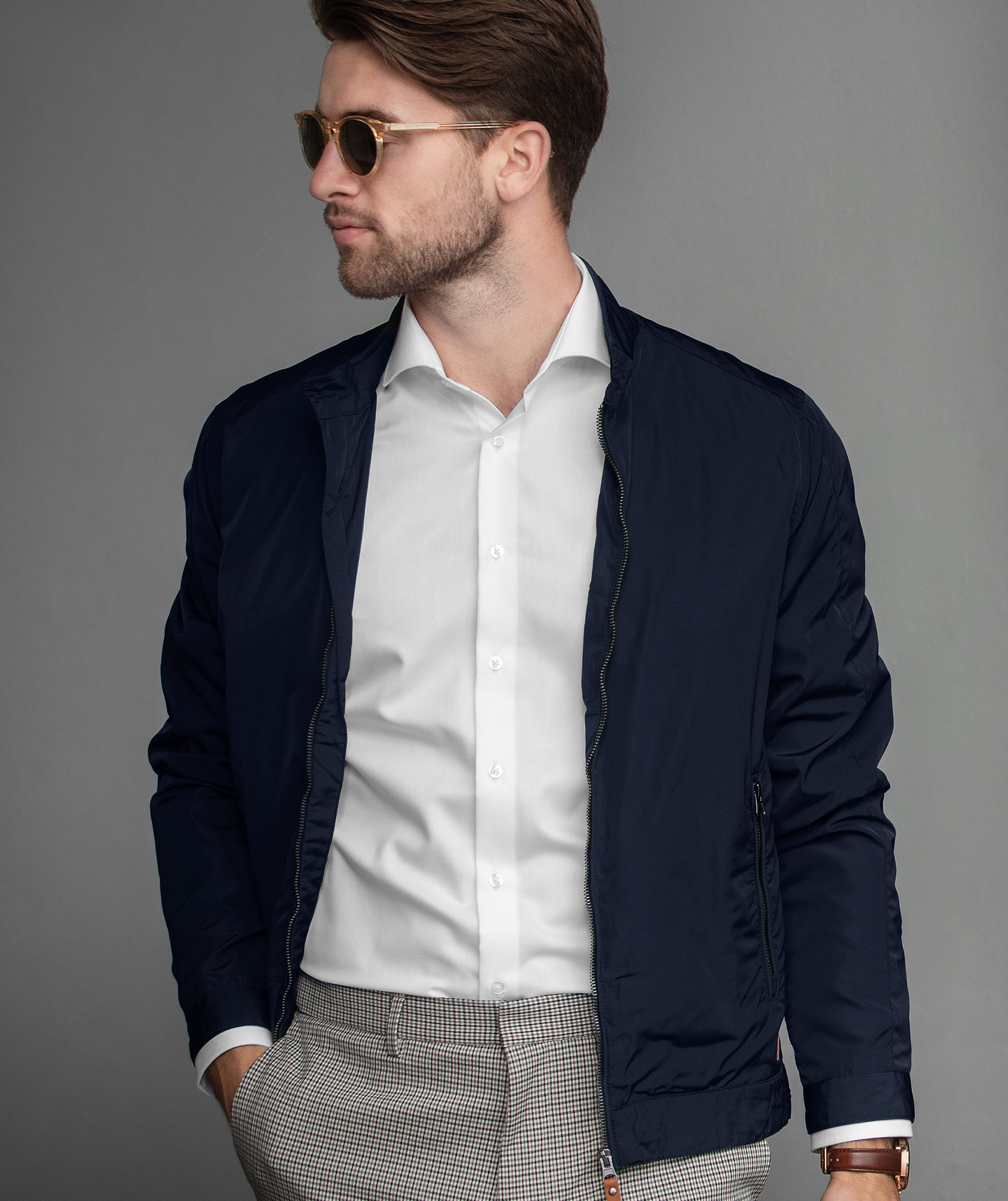 Nimbus Oxbridge jacka, Midnight Blue, large image number 4