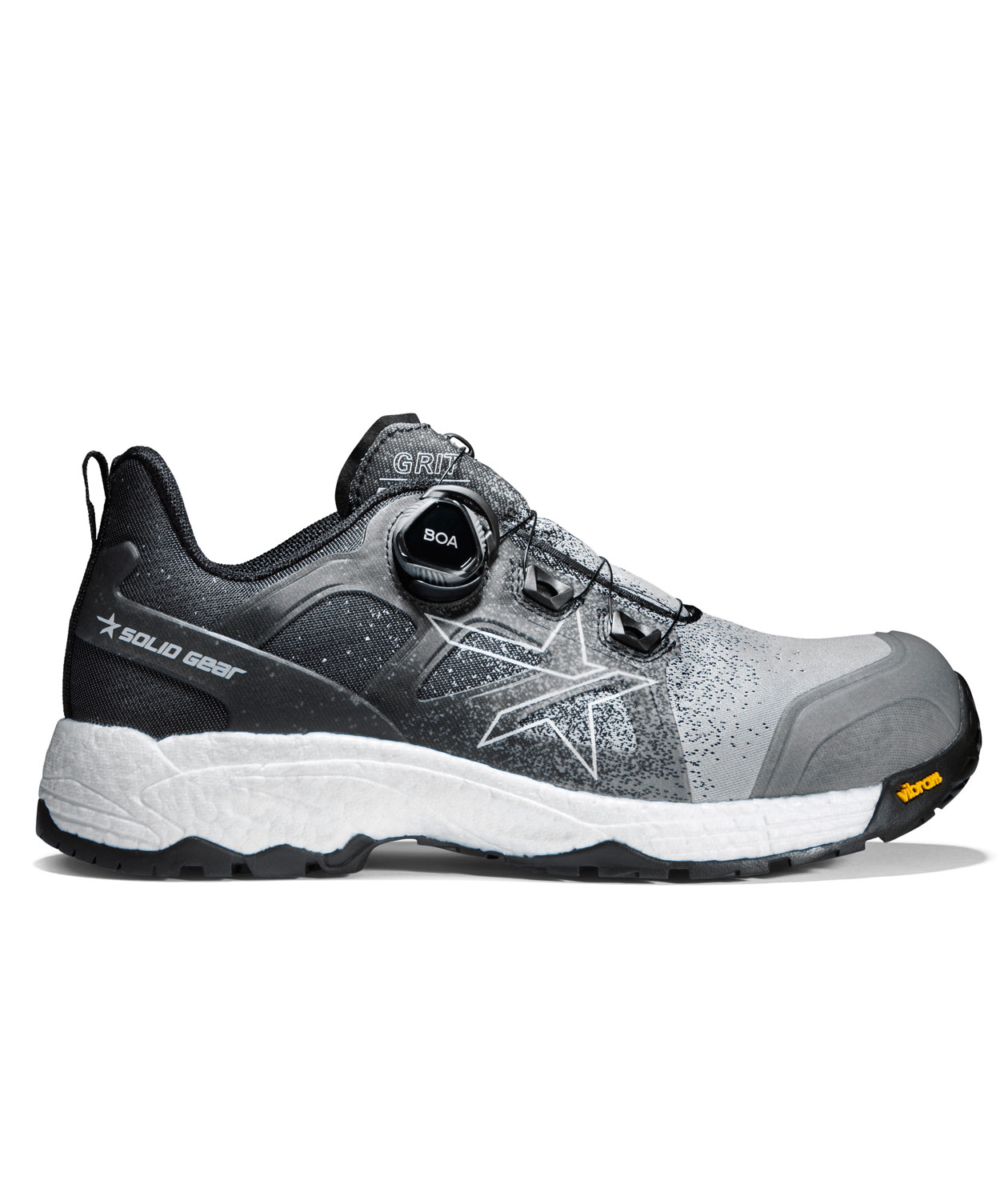 Solid Gear Grit safety shoes S3, Grey, large image number 0