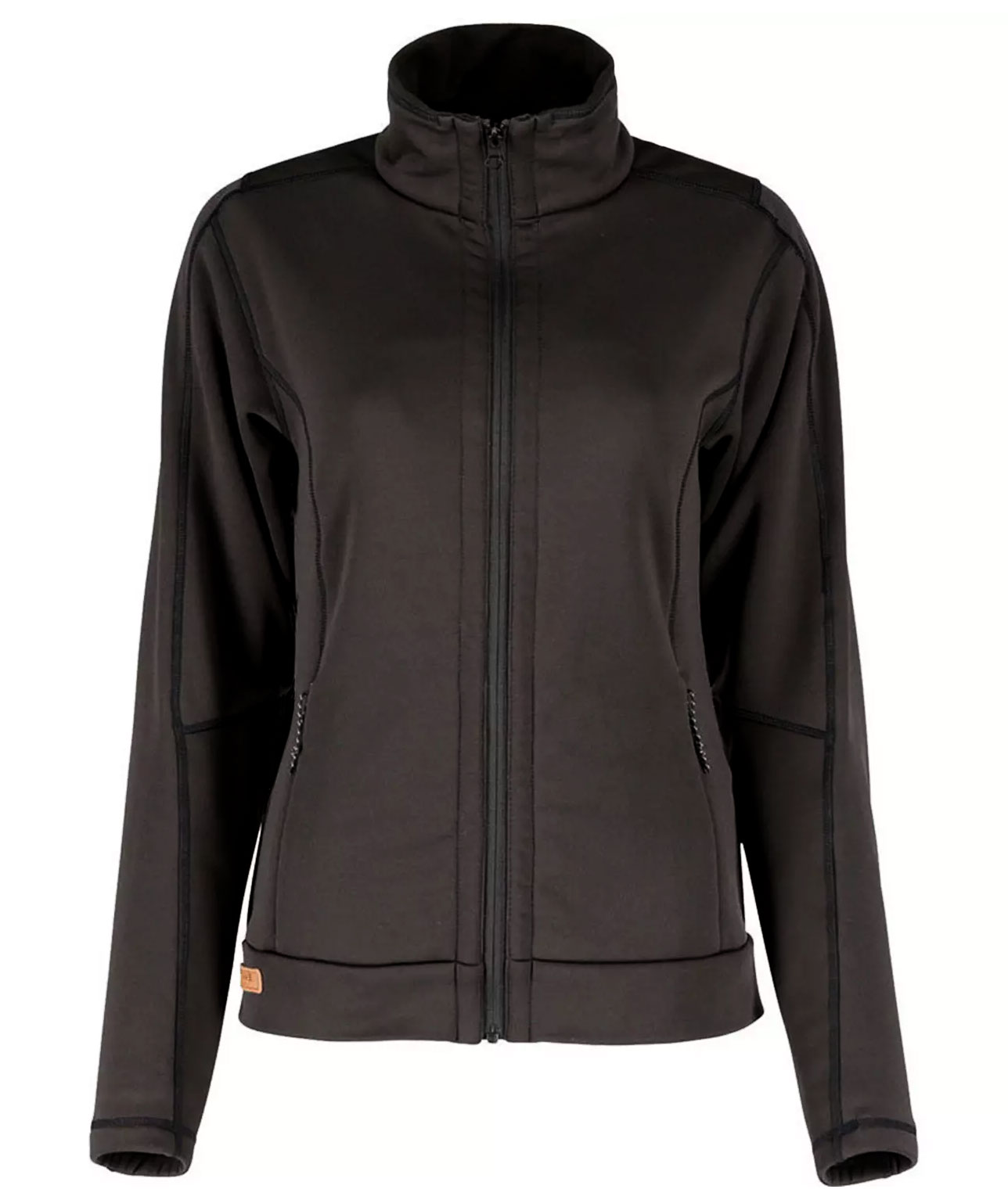 Kramp Active Outdoor fleecejacka dam, Svart