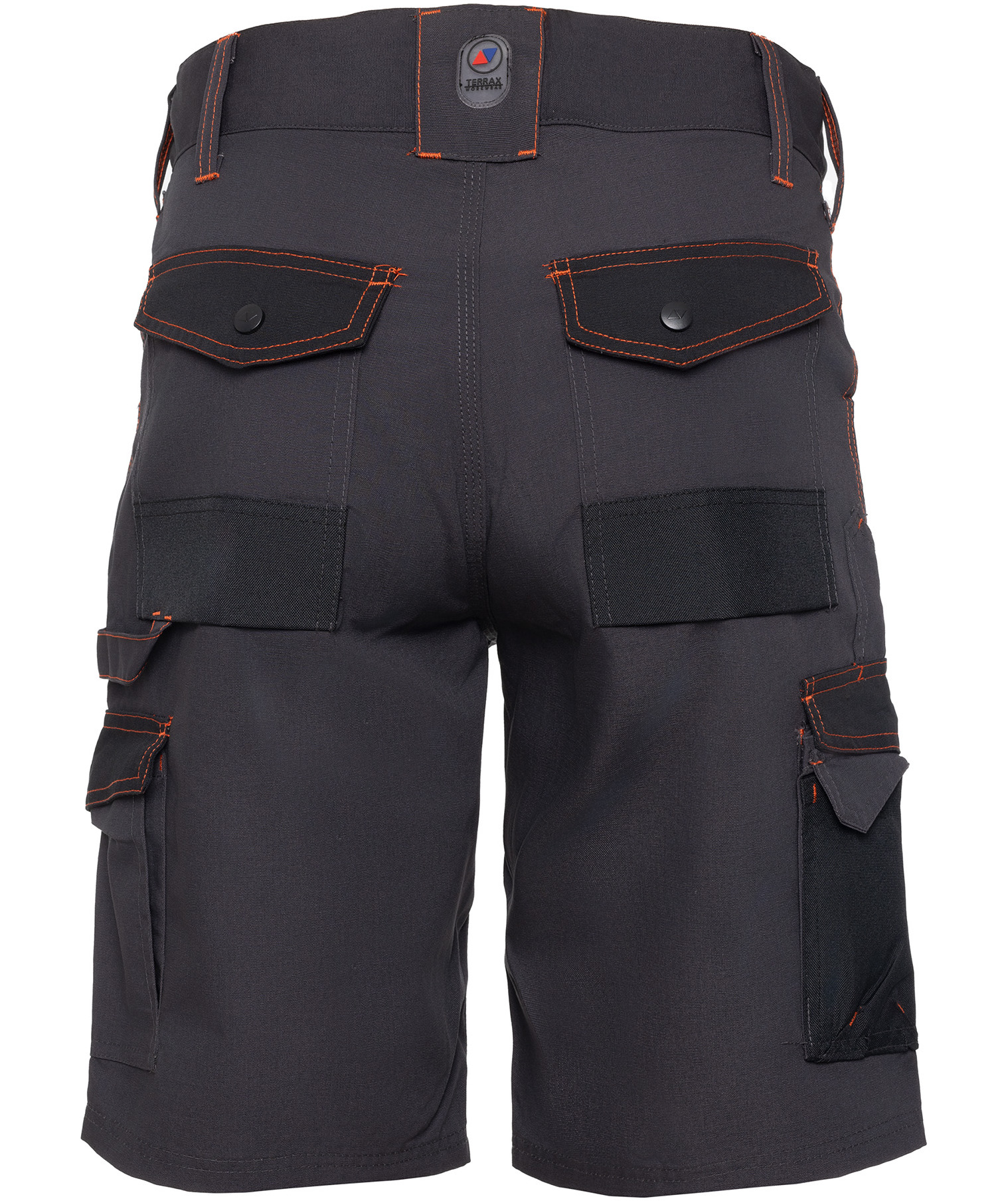 Terrax arbeidsshorts, Anthracite/Black, large image number 1