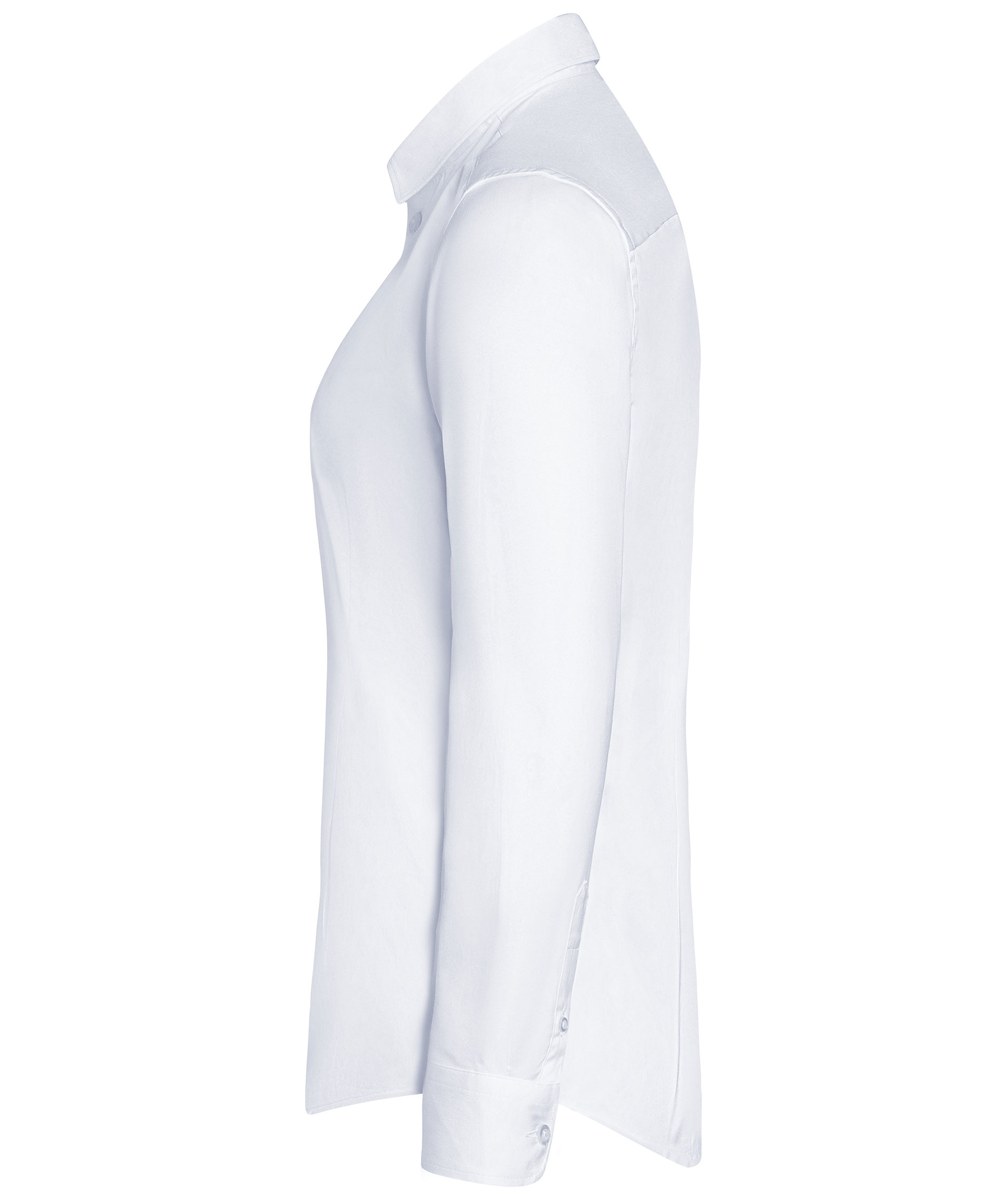 Karlowsky modern fit stretch women's shirt, White, large image number 4