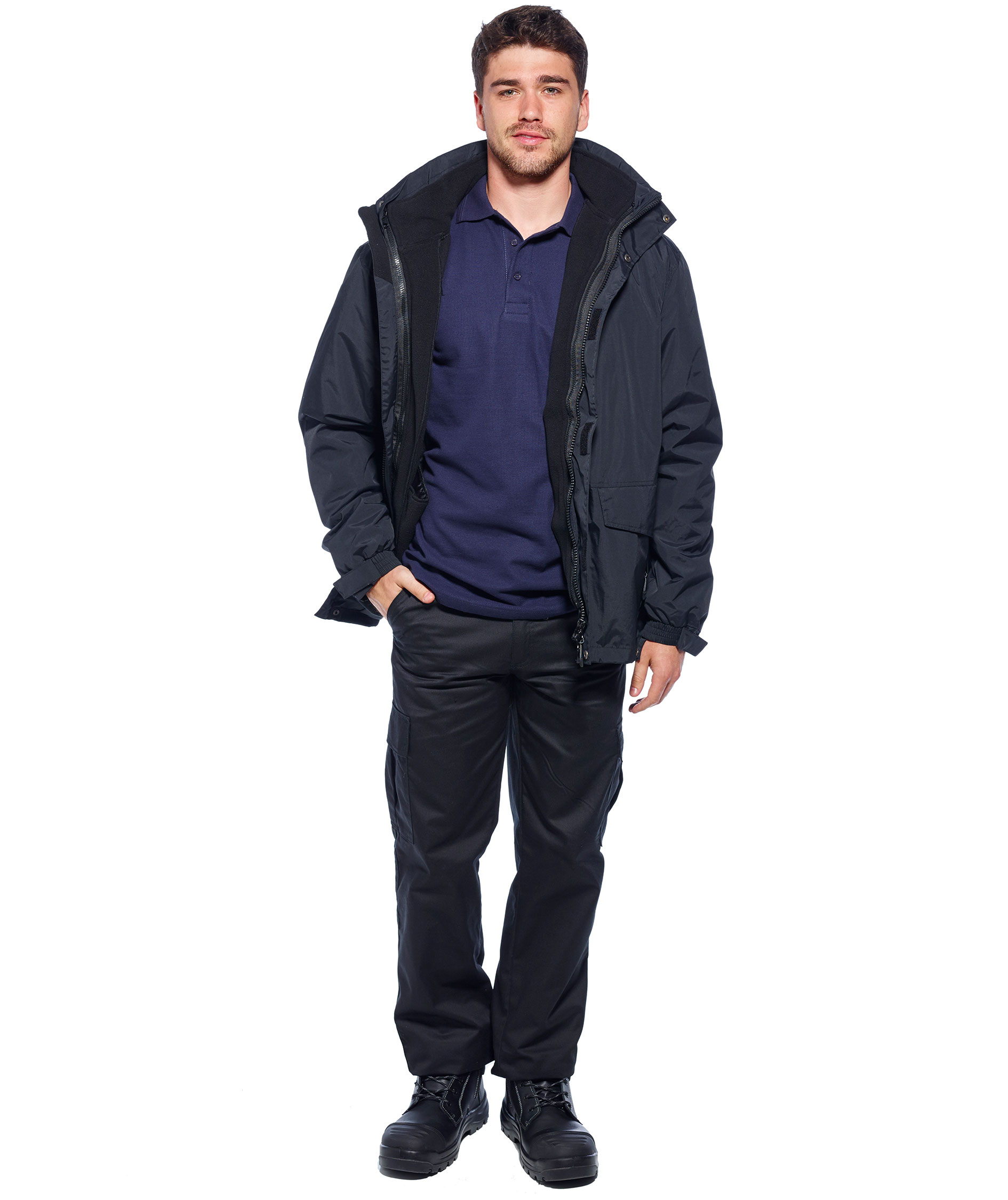 Portwest Argo 3-in-1 rain jacket