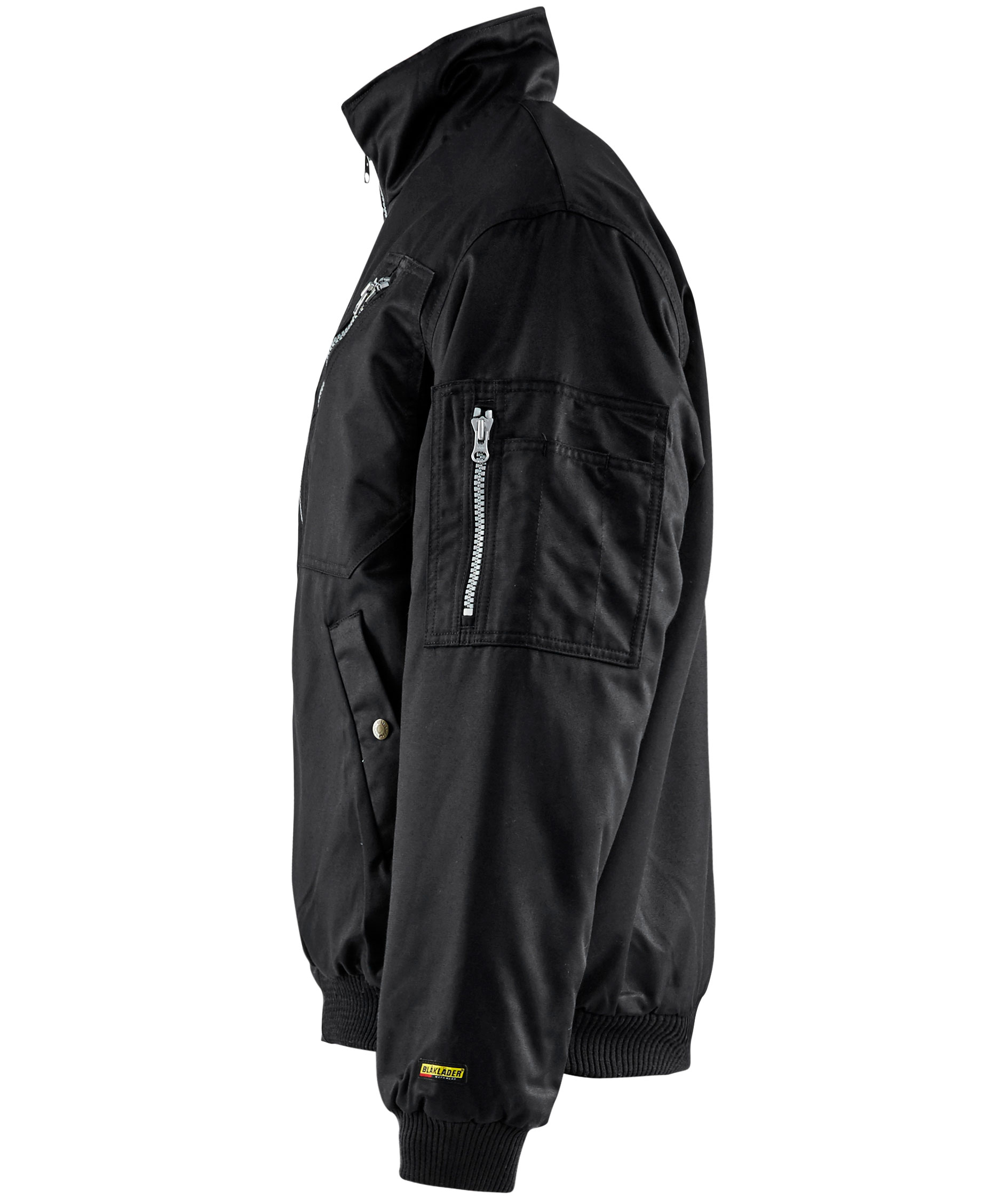 Bl&aring;kl&auml;der pilotjacket, Black, large image number 2