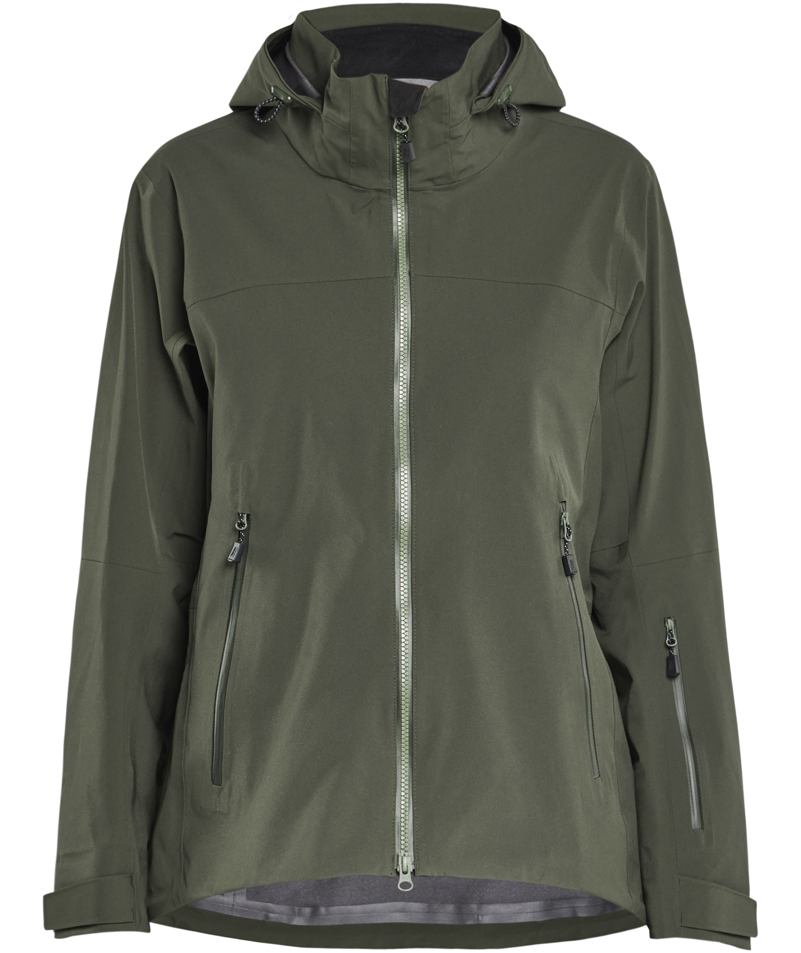 Bl&aring;kl&auml;der Striker dame skaljakke full stretch, Skovgr&oslash;n