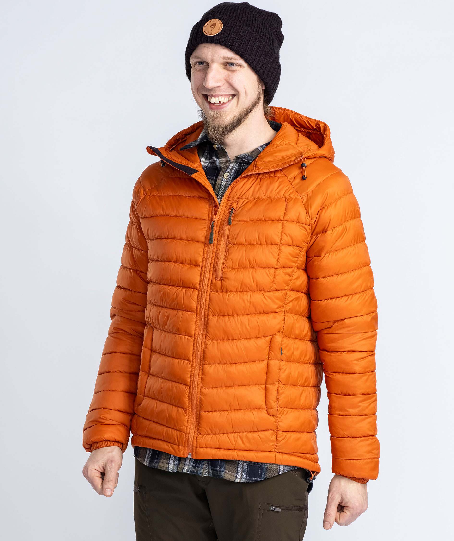 Pinewood&nbsp;Abisko Insulation vatteret jakke, Burned Orange, large image number 8