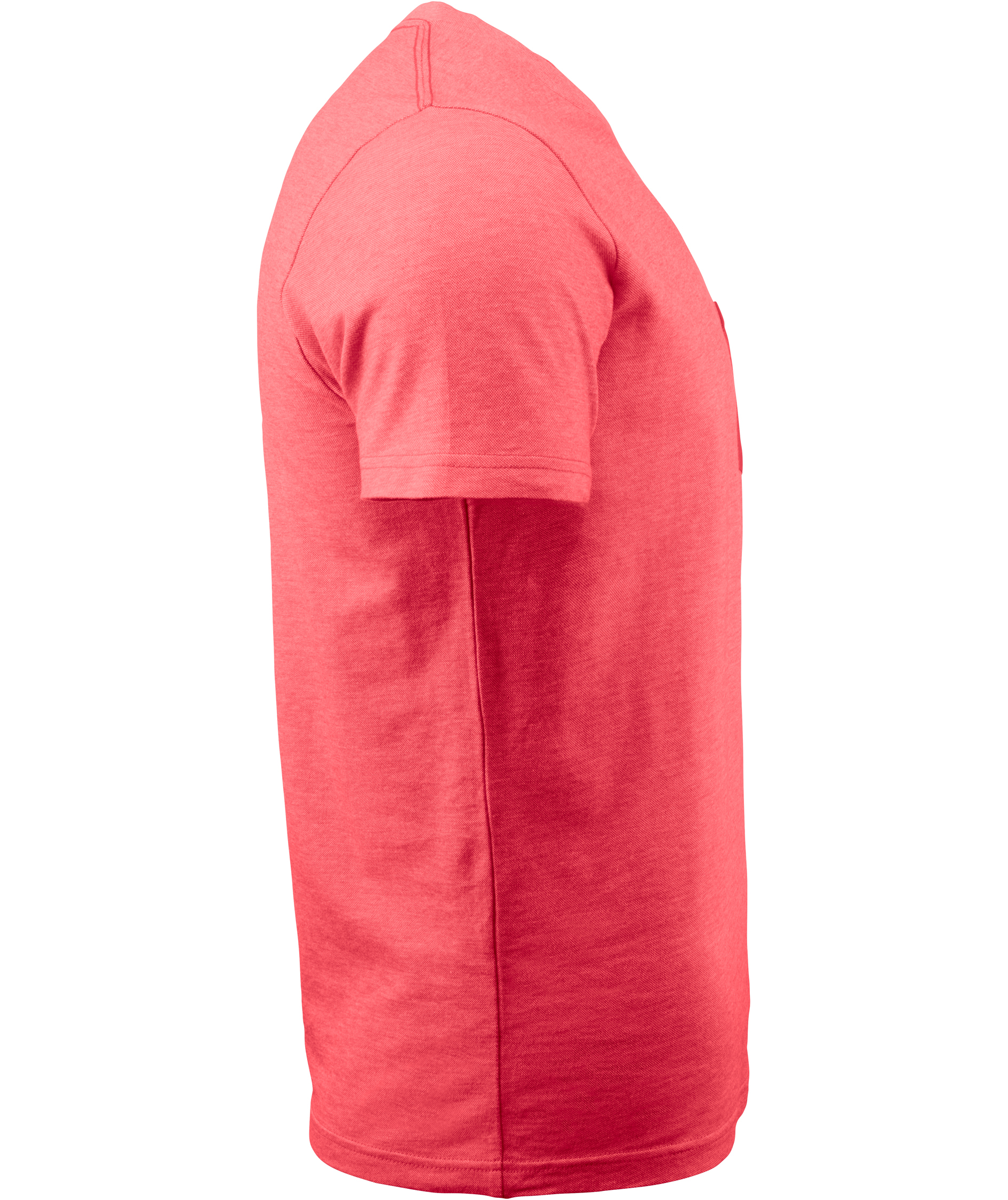 J. Harvest Sportswear Portwillow T-shirt, Red Melange, large image number 2